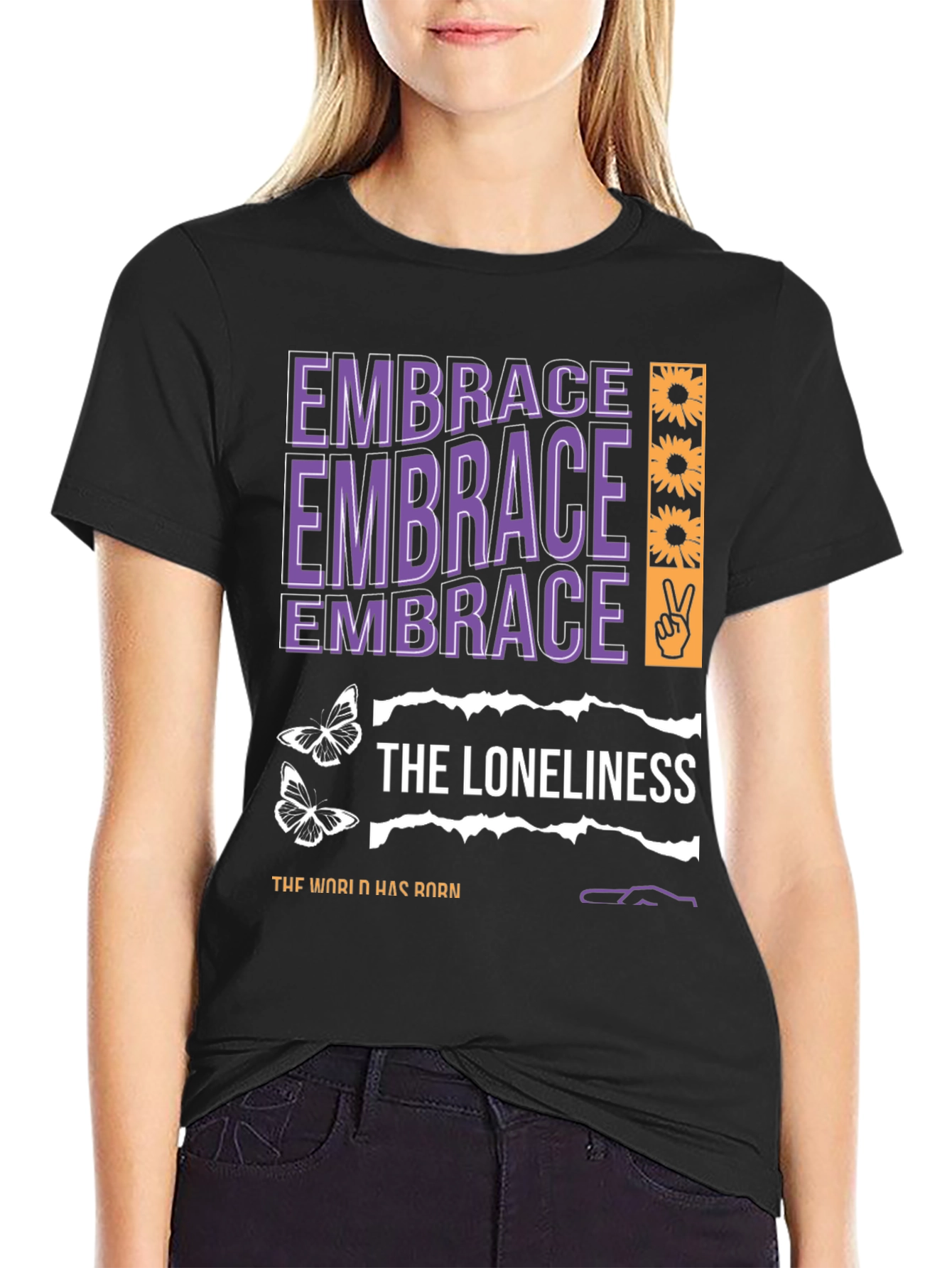 Embrace Loneliness Graphic Tee