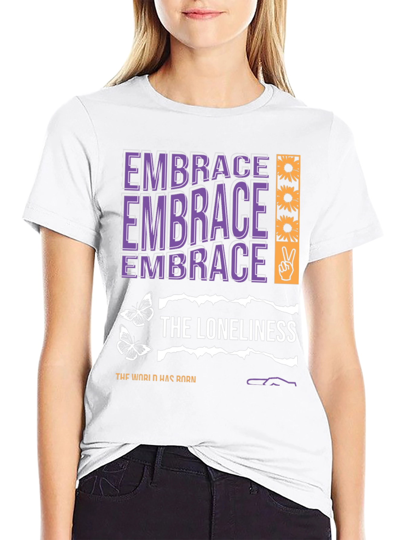 Embrace Loneliness Graphic Tee