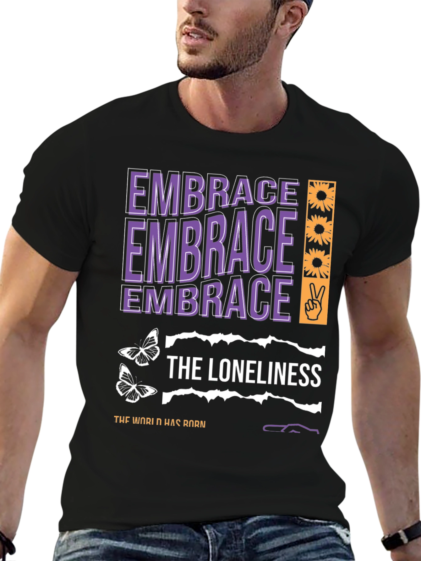 Embrace Loneliness Graphic Tee