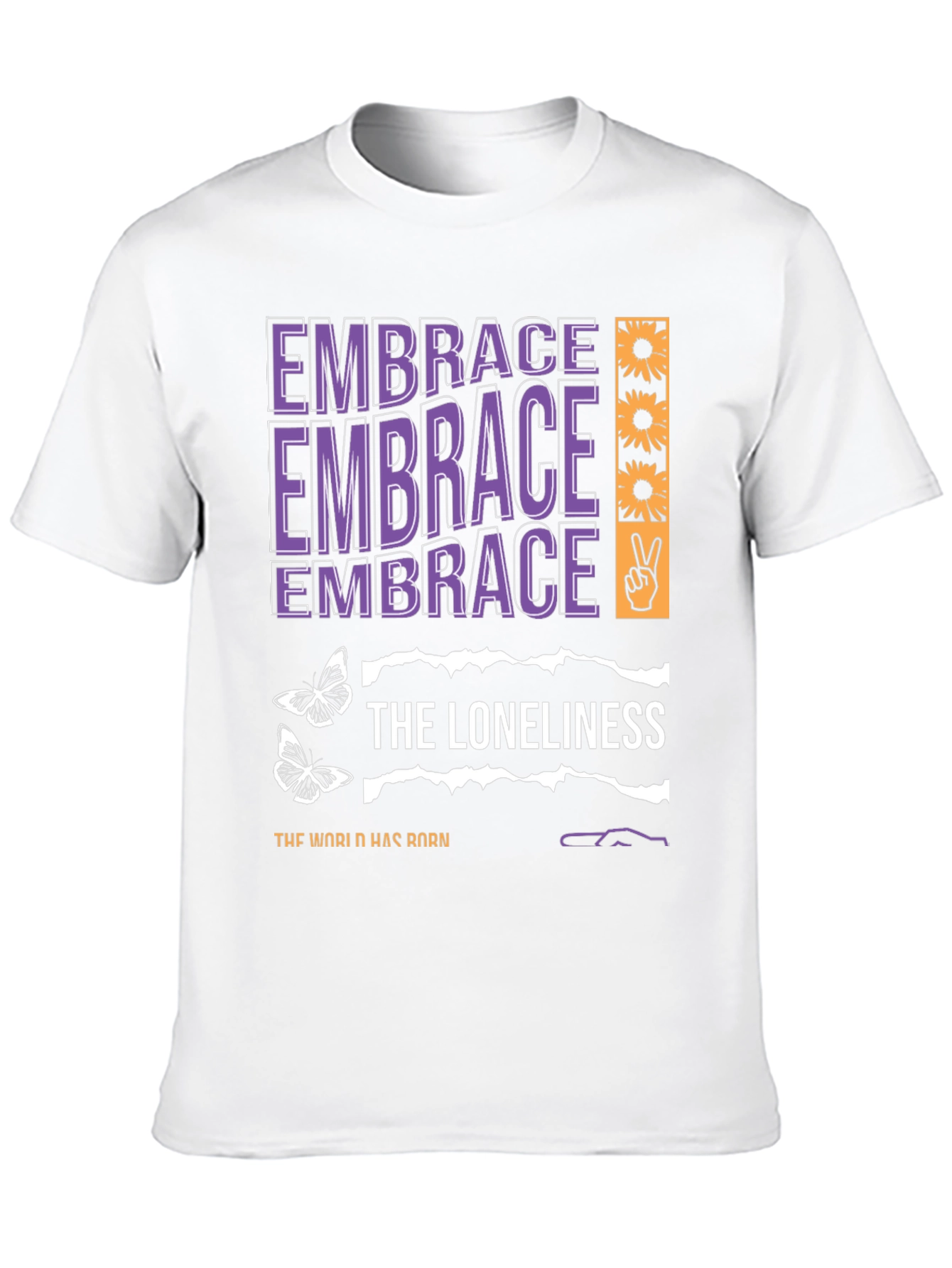Embrace Loneliness Graphic Tee