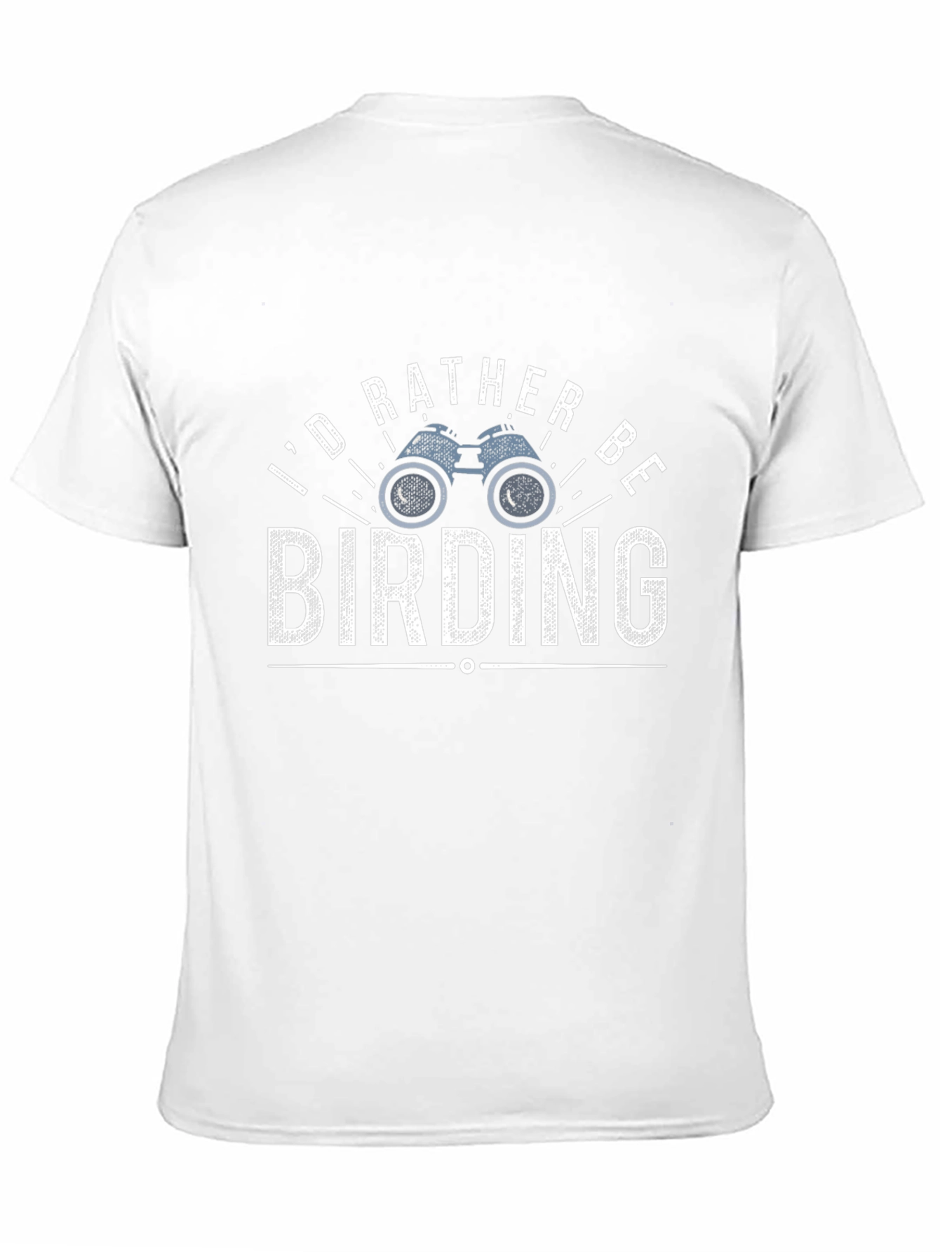 Birding Enthusiast T-Shirt: Id Rather Be Birding