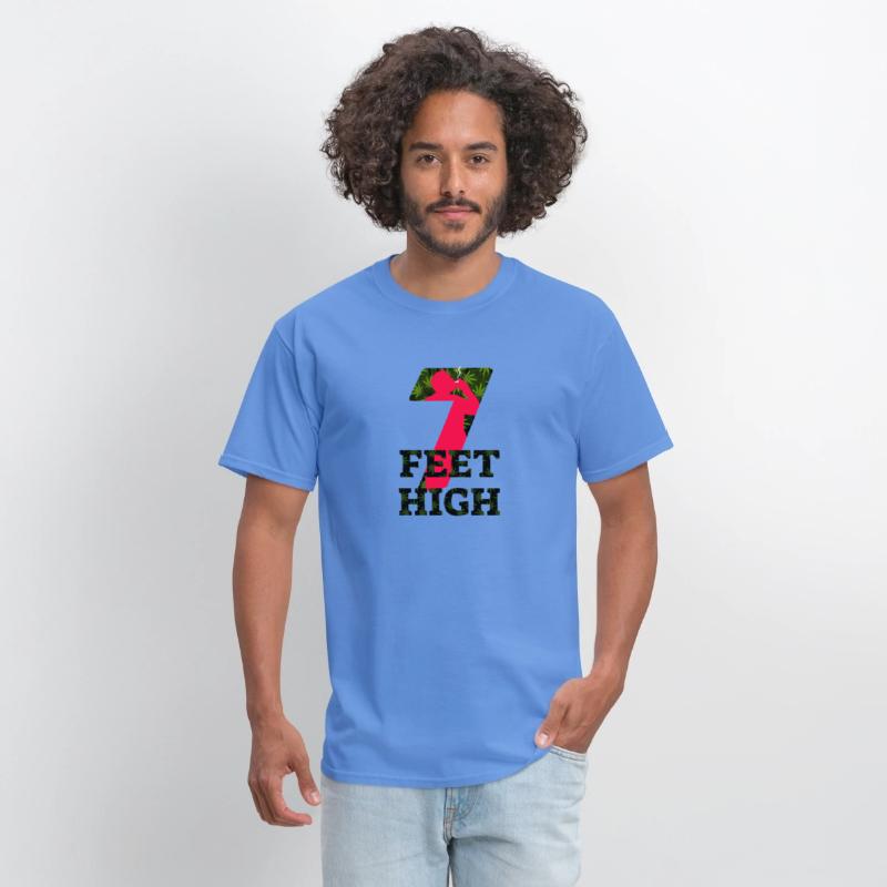 7 Feet High Logo Black ALPHA 01