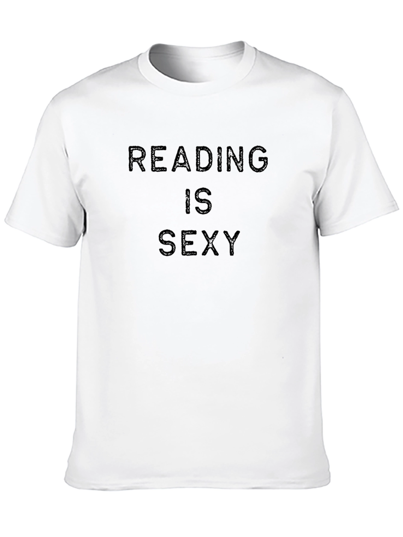 Reading is Sexy T-Shirt - Black Graphic Tee