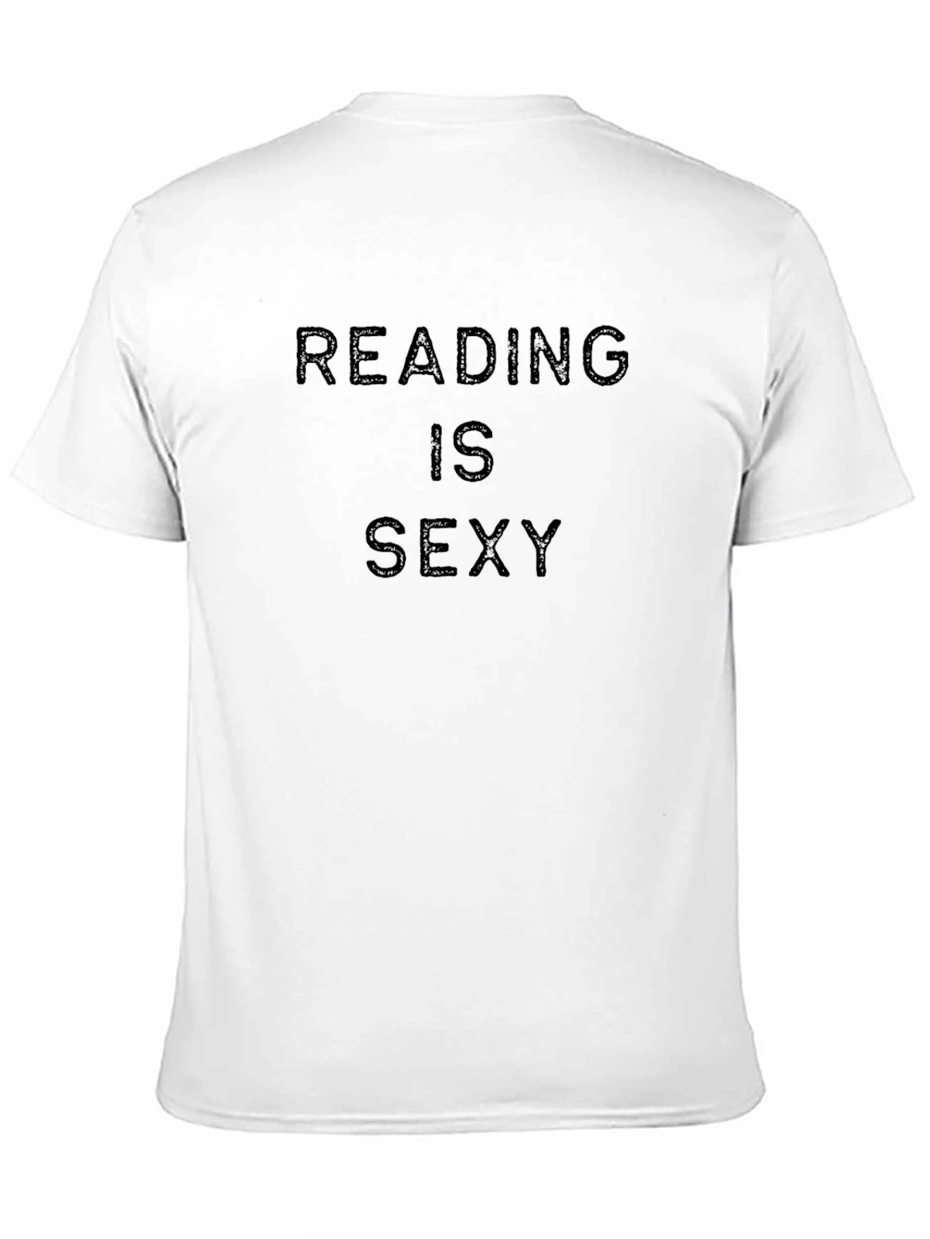 Reading is Sexy T-Shirt - Black Graphic Tee