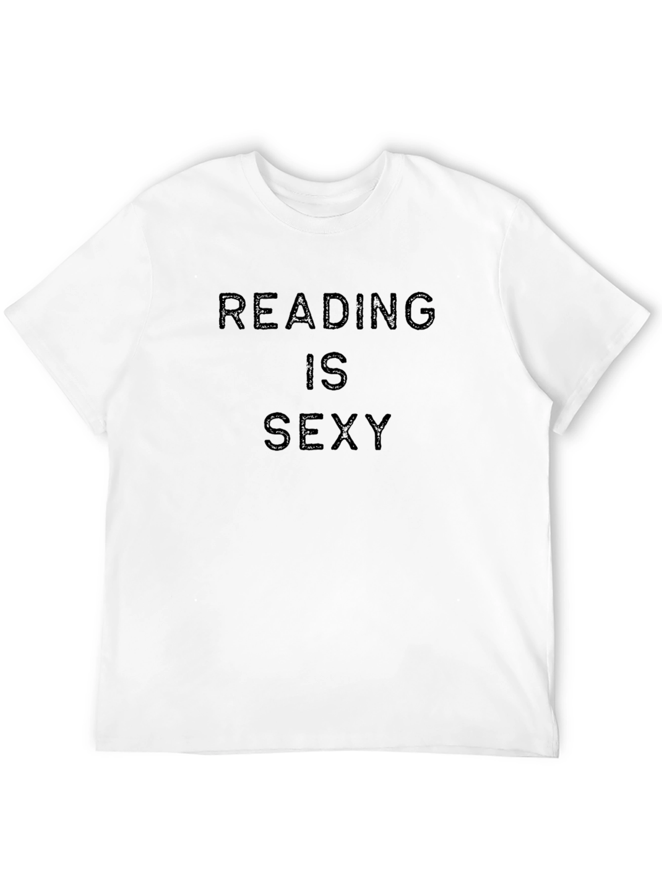 Reading is Sexy T-Shirt - Black Graphic Tee