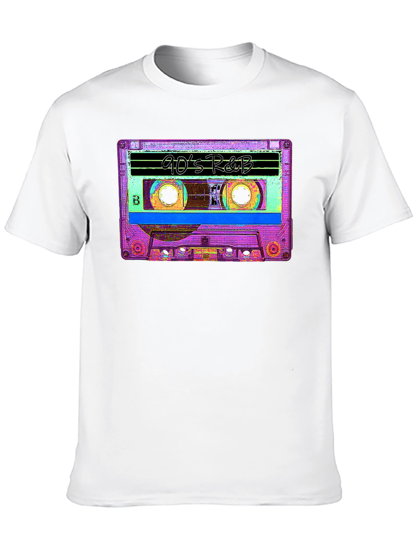 90s R&B Cassette Tape Graphic T-Shirt