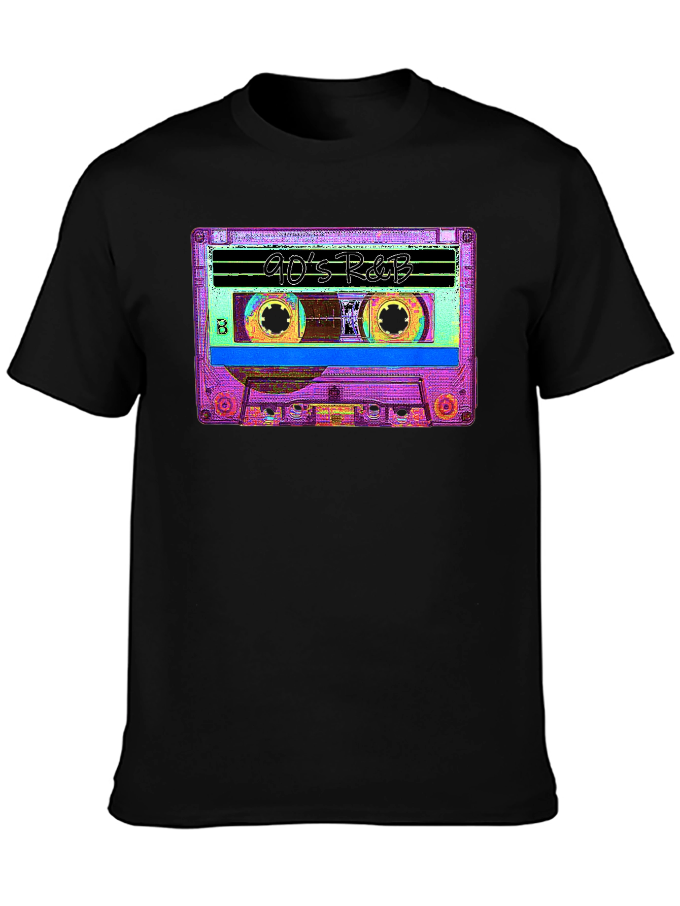 90s R&B Cassette Tape Graphic T-Shirt