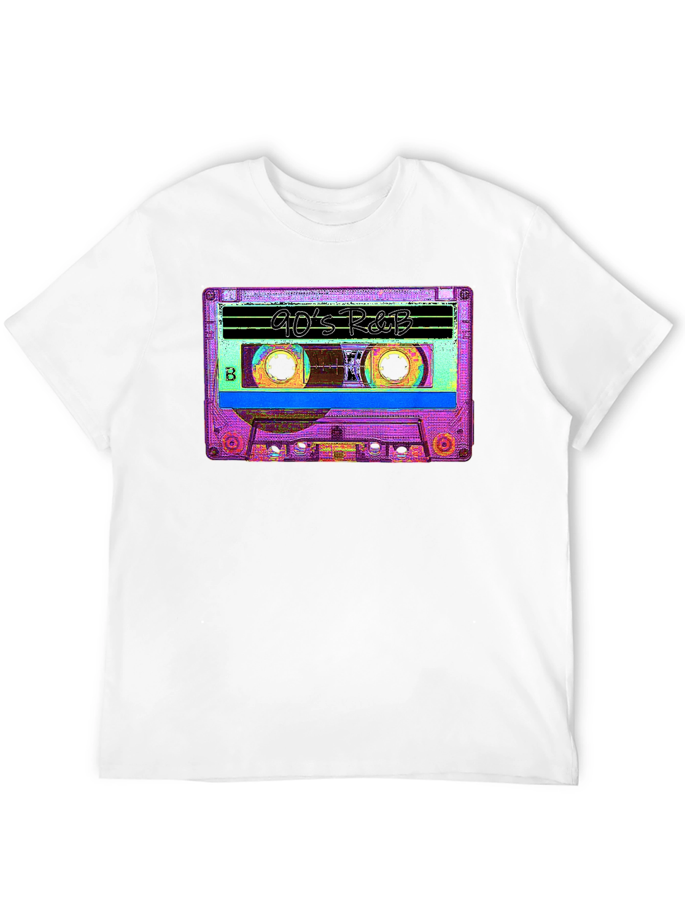 90s R&B Cassette Tape Graphic T-Shirt