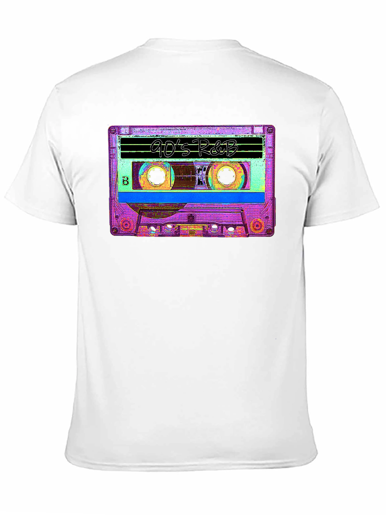 90s R&B Cassette Tape Graphic T-Shirt