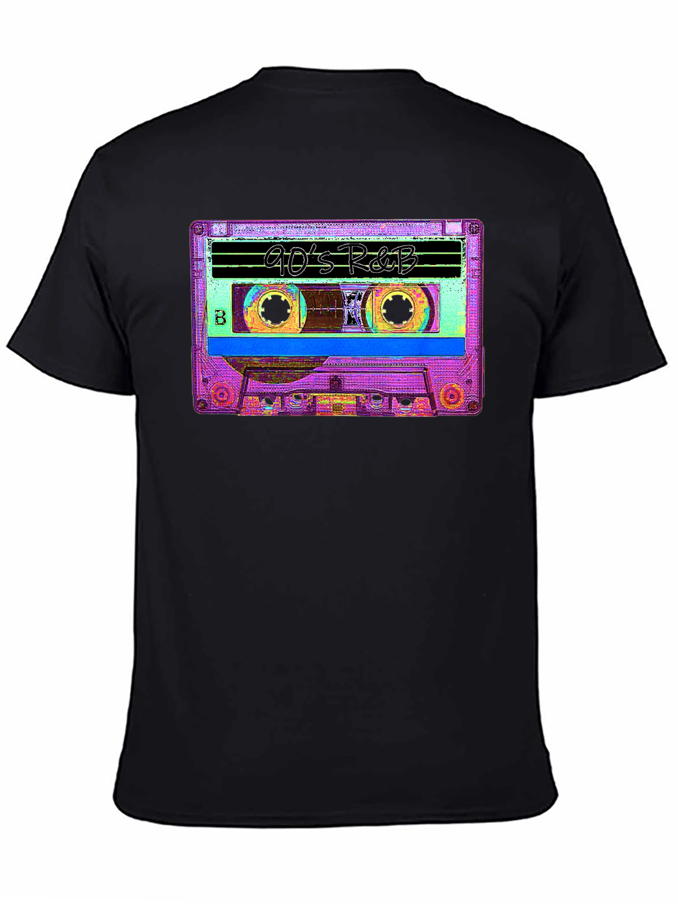 90s R&B Cassette Tape Graphic T-Shirt