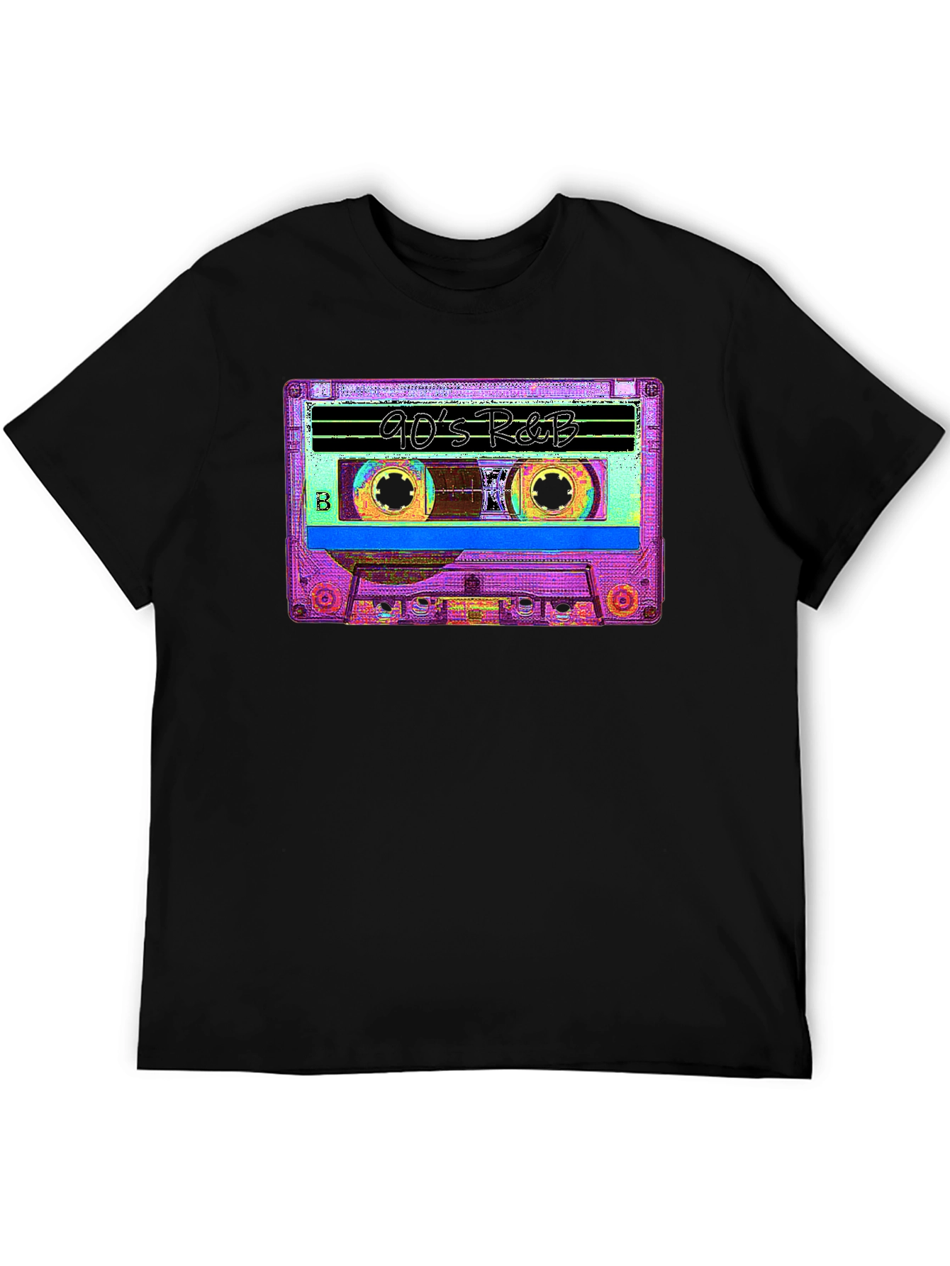 90s R&B Cassette Tape Graphic T-Shirt