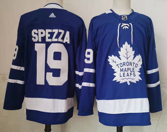 Men's Toronto Maple Leafs Jason Spezza #19 Blue Player Jerseys