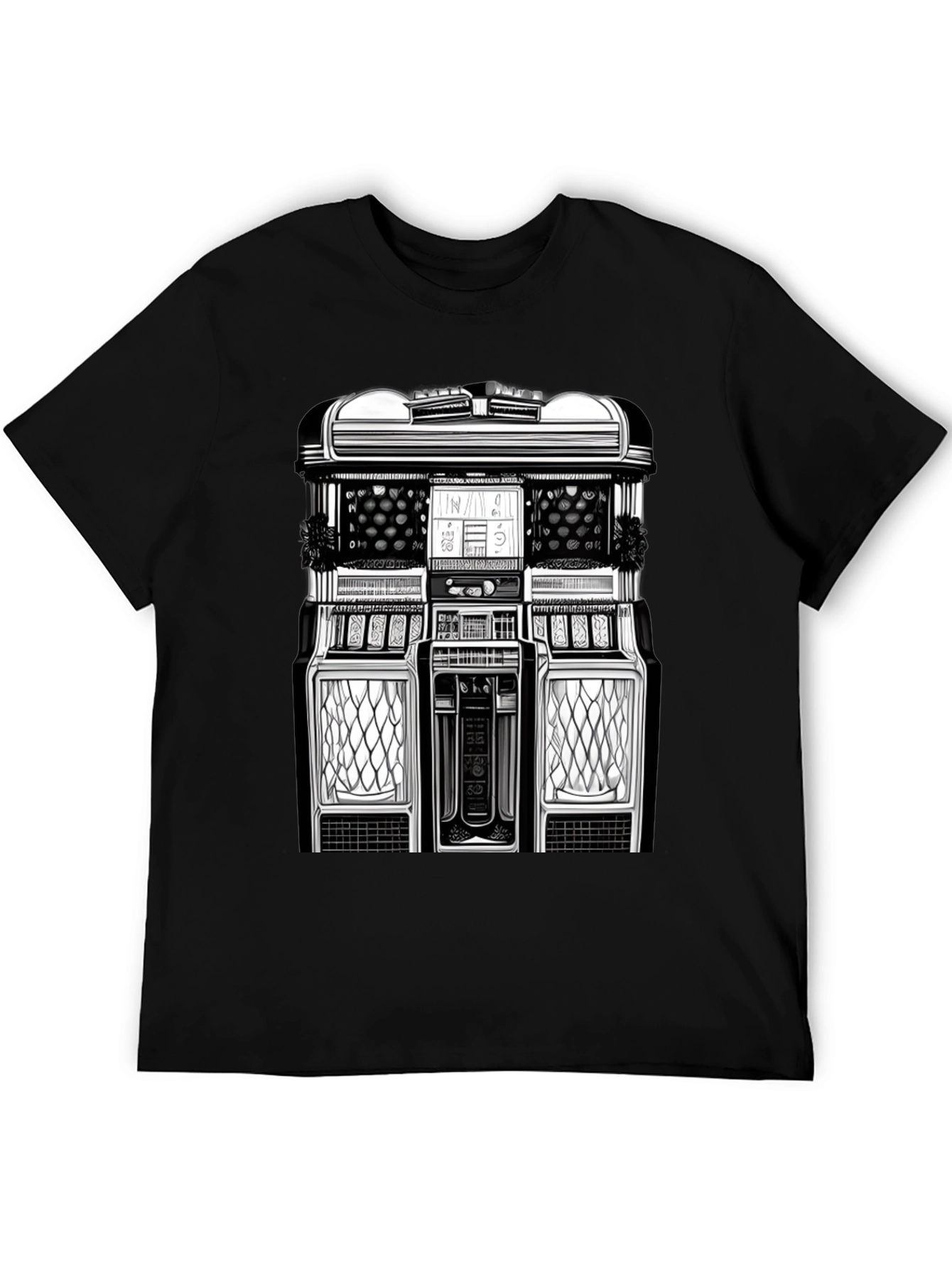 Retro Jukebox Graphic Tee
