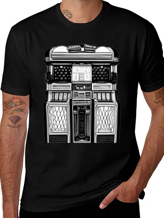 Retro Jukebox Graphic Tee