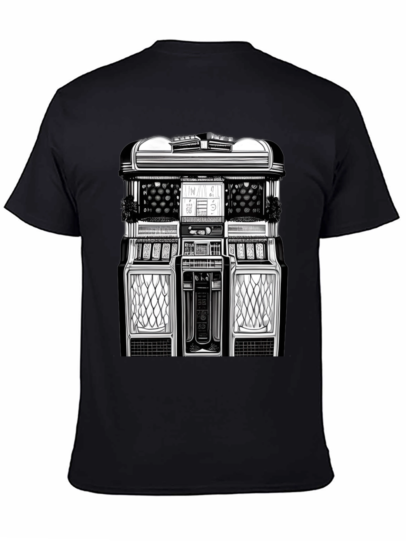 Retro Jukebox Graphic Tee