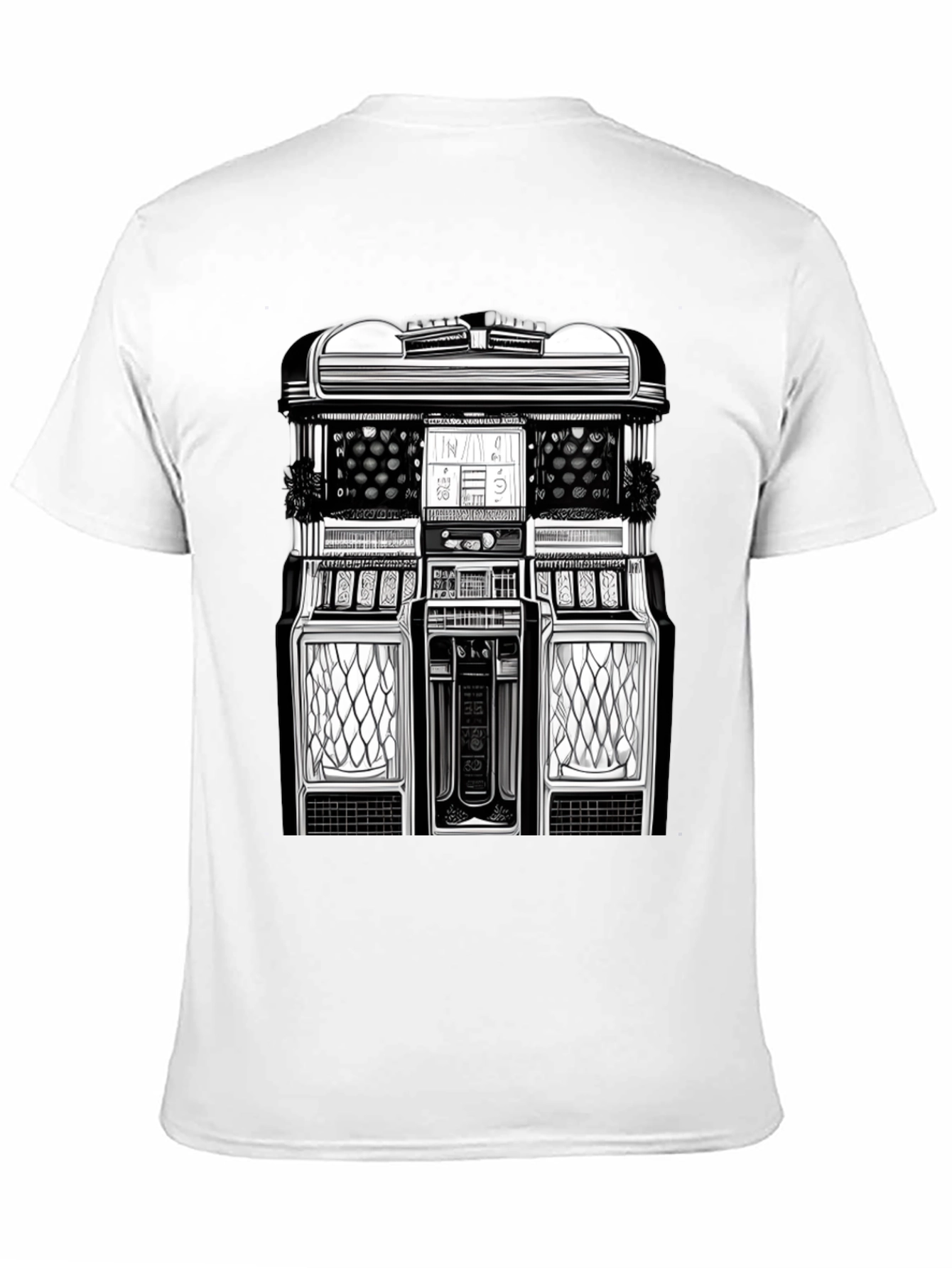 Retro Jukebox Graphic Tee