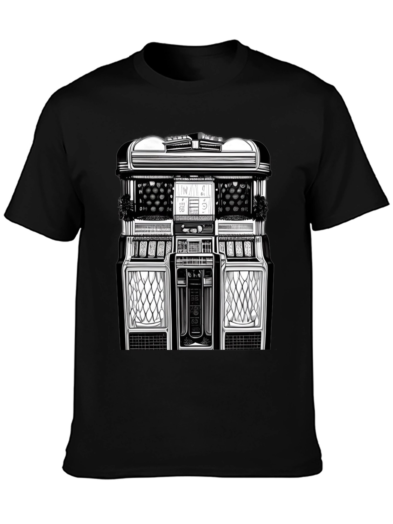 Retro Jukebox Graphic Tee