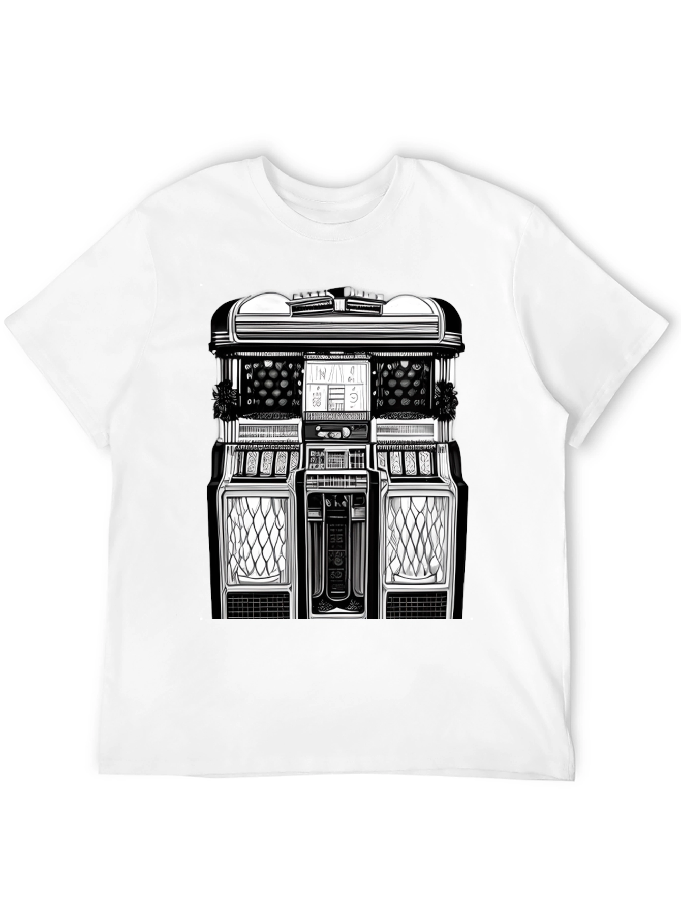 Retro Jukebox Graphic Tee