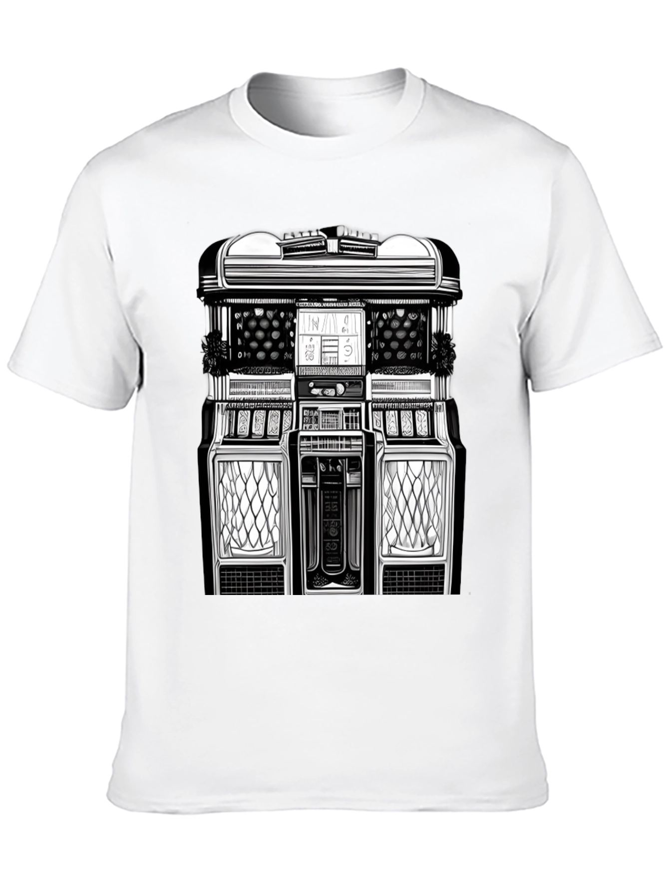 Retro Jukebox Graphic Tee