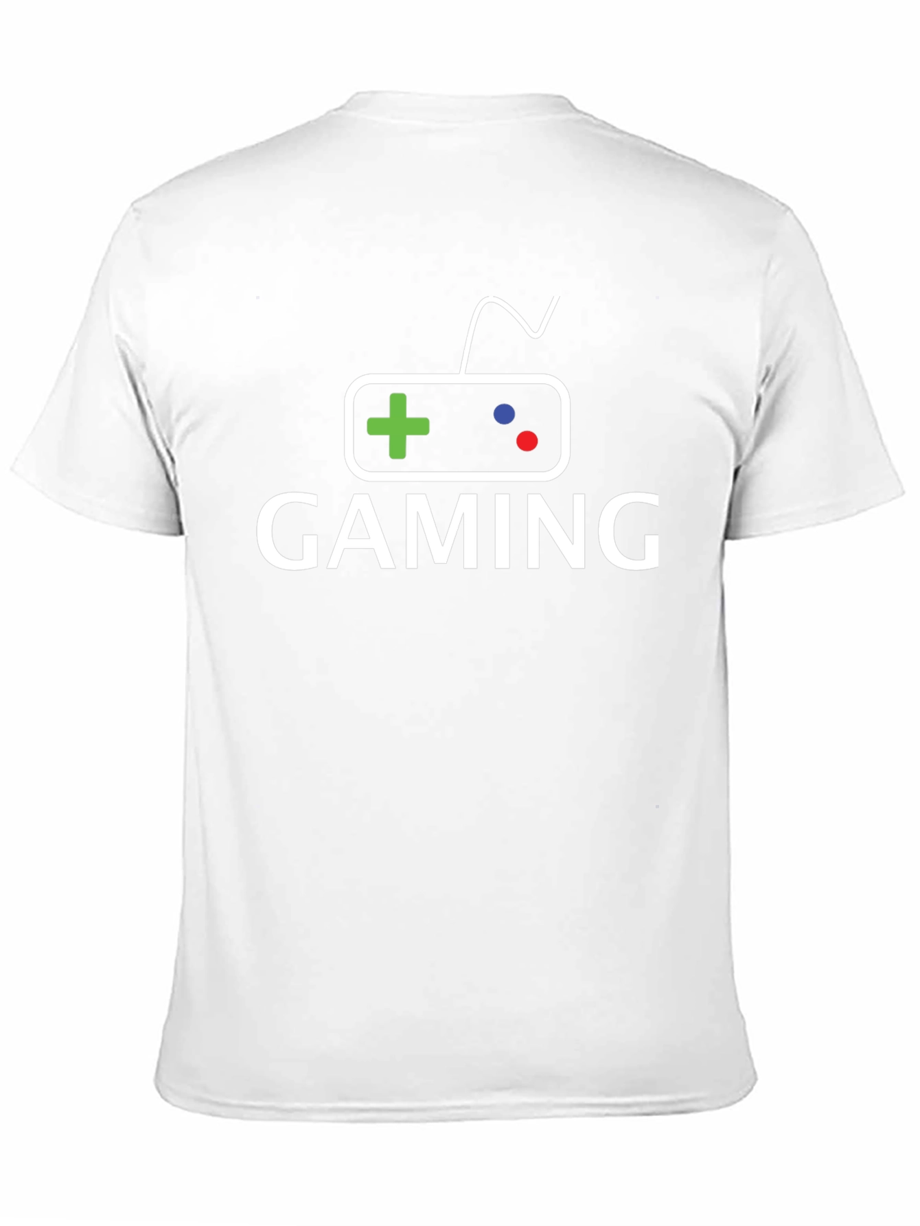 Gaming Controller T-Shirt - Black