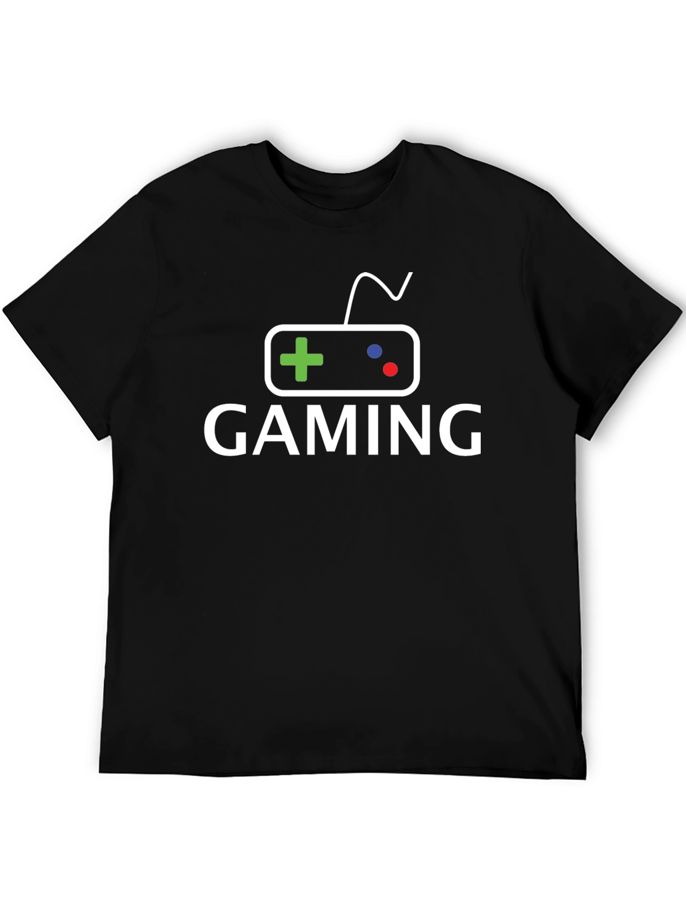 Gaming Controller T-Shirt - Black