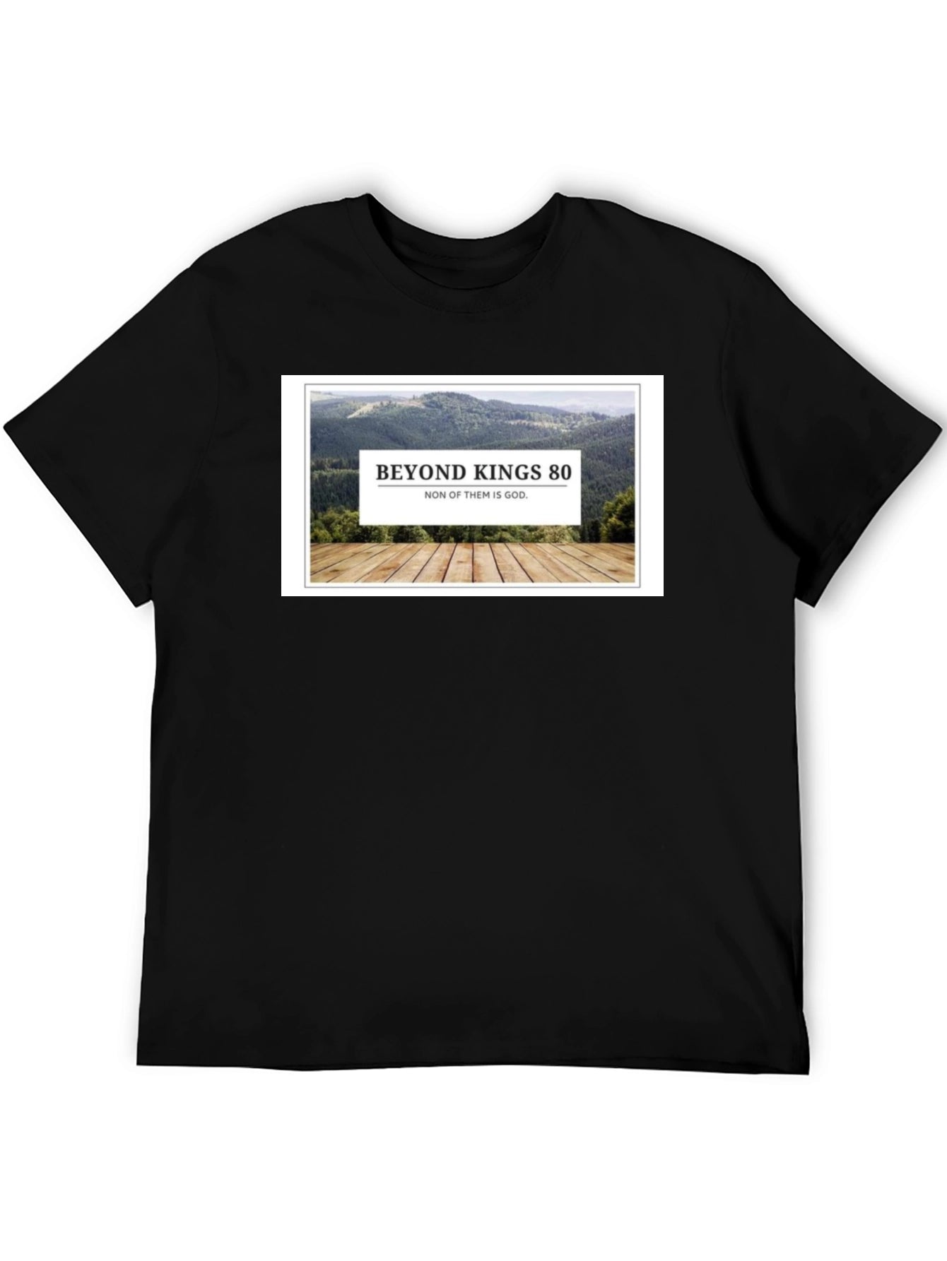Beyond Kings 80 Graphic Tee - Relaxed Fit