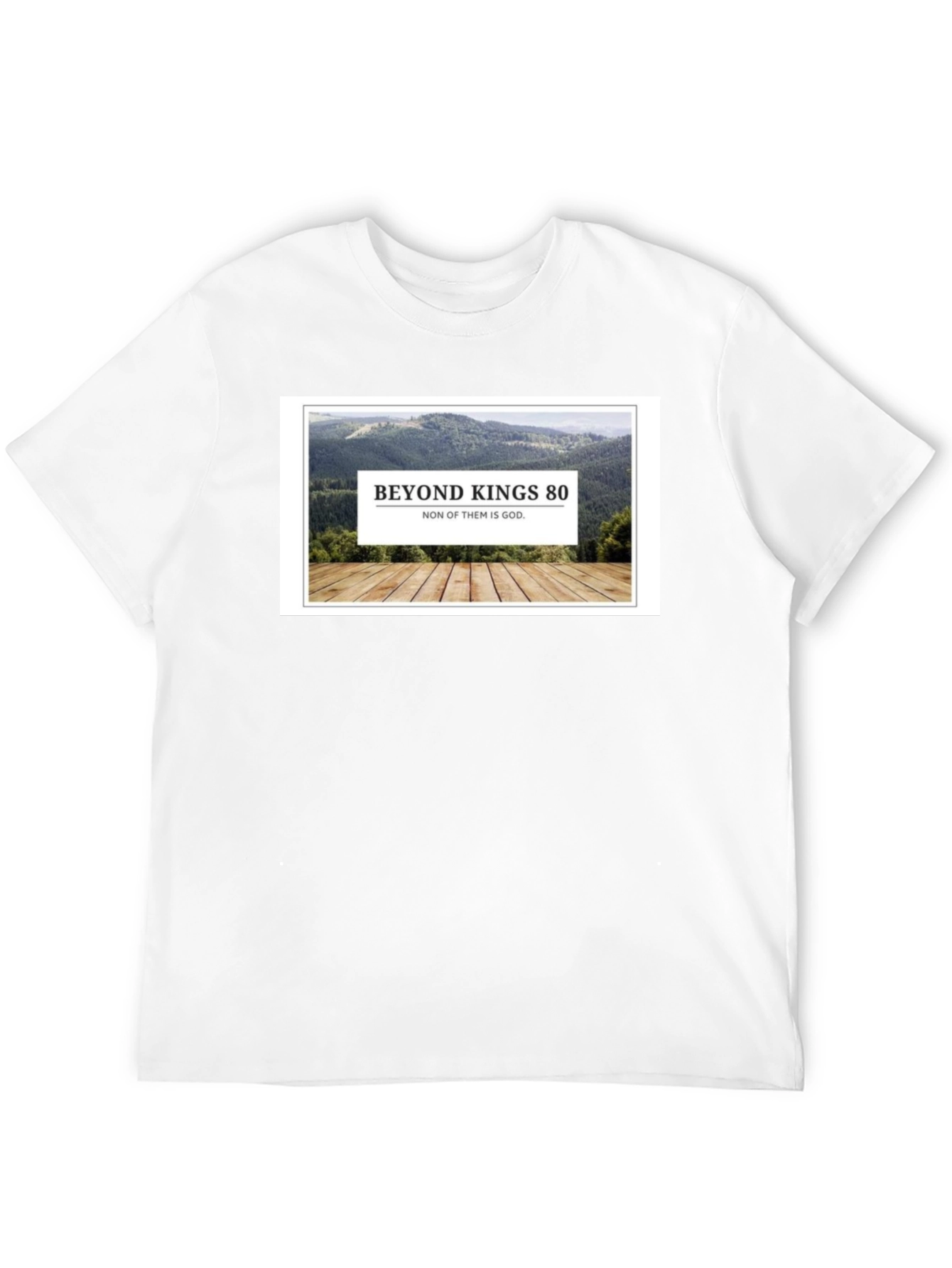 Beyond Kings 80 Graphic Tee - Relaxed Fit