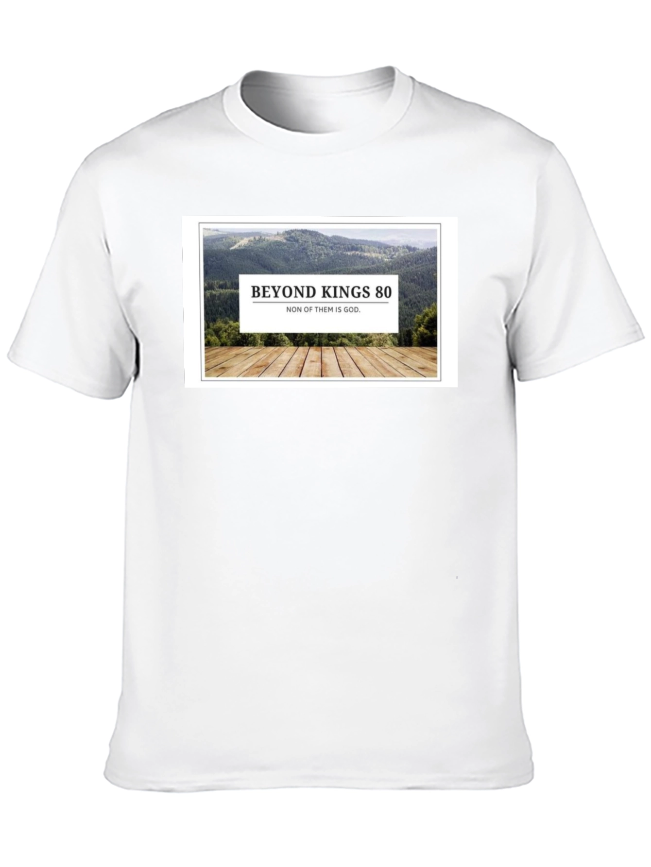 Beyond Kings 80 Graphic Tee - Relaxed Fit