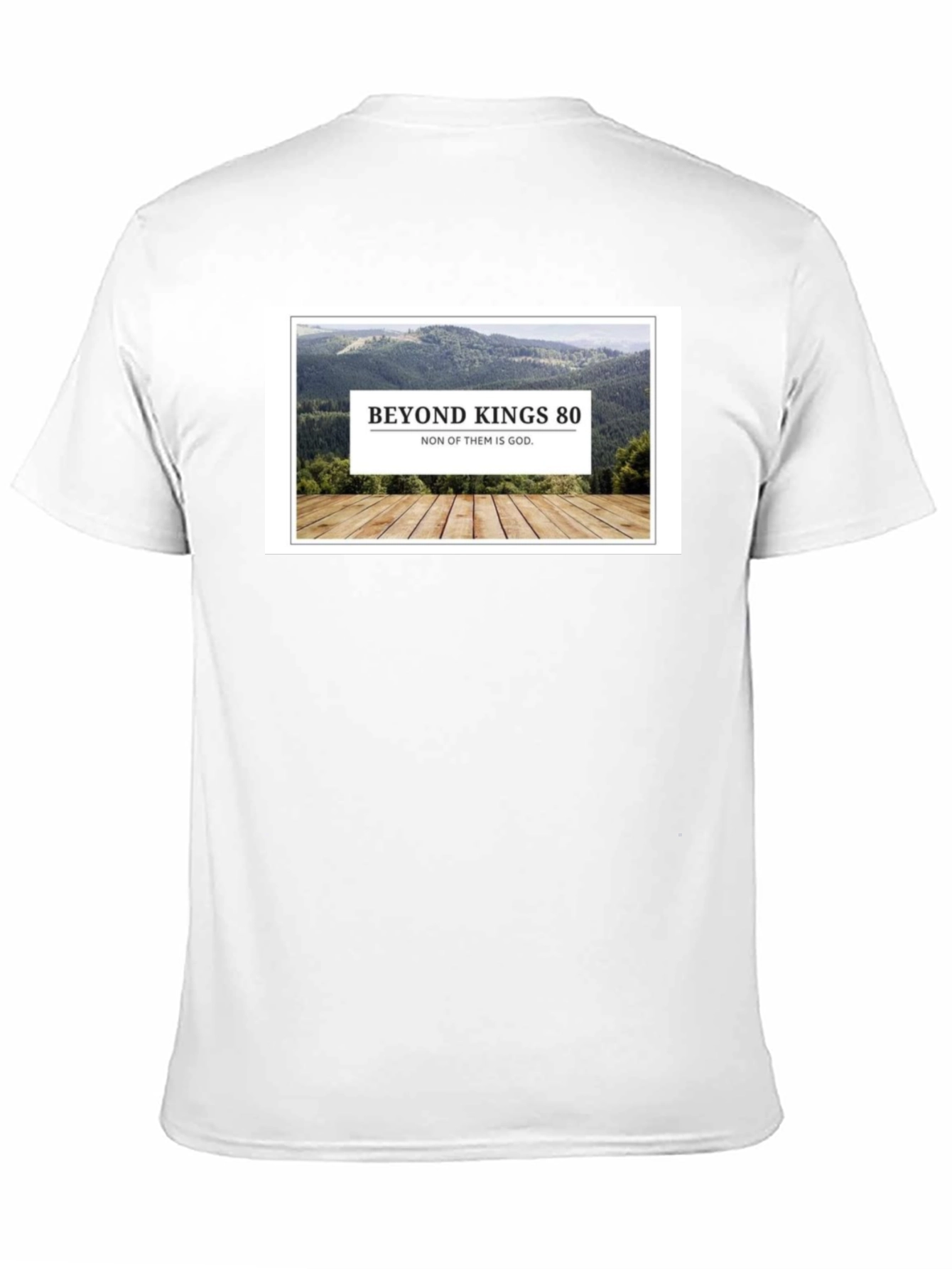 Beyond Kings 80 Graphic Tee - Relaxed Fit