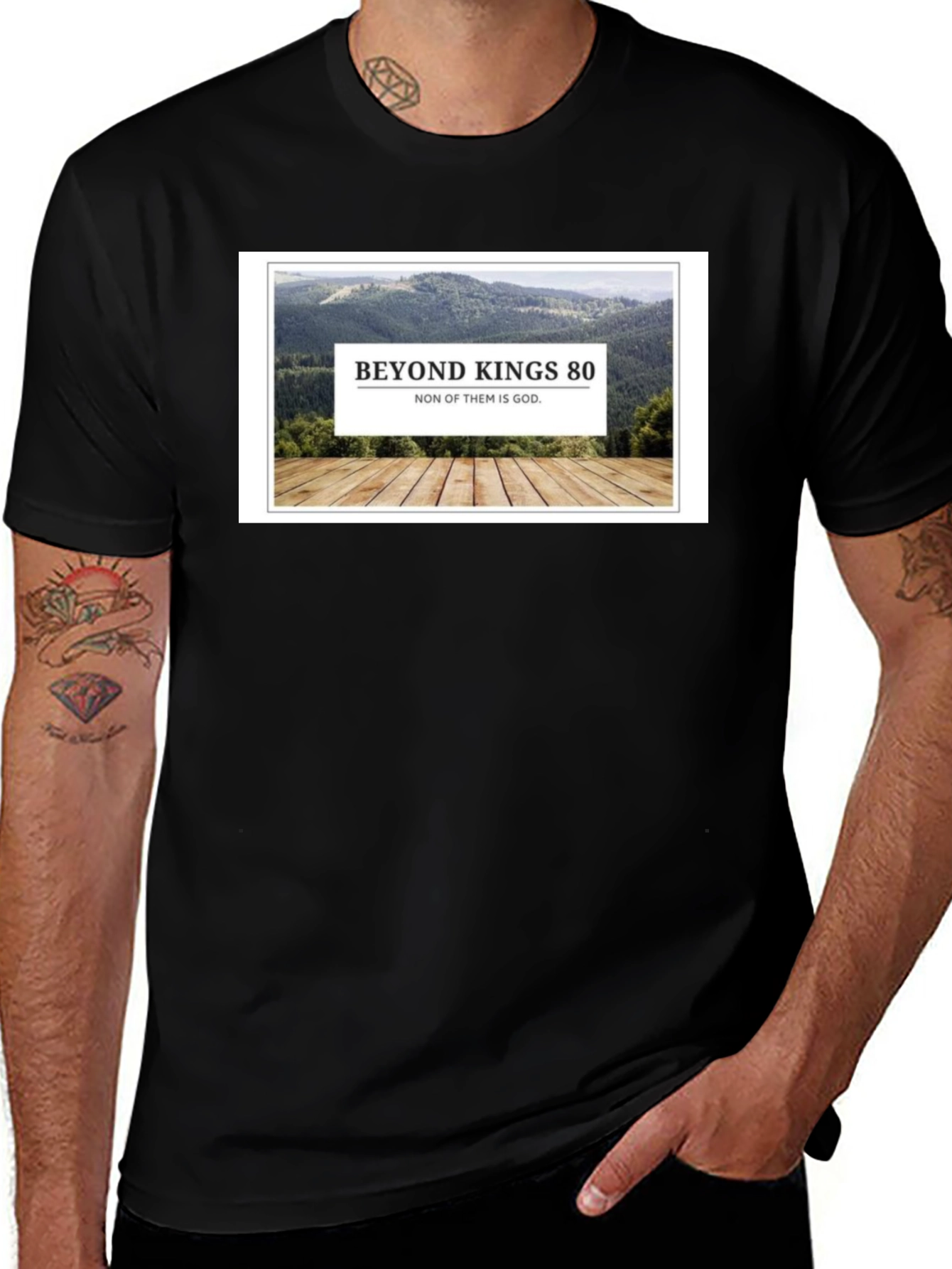 Beyond Kings 80 Graphic Tee - Relaxed Fit