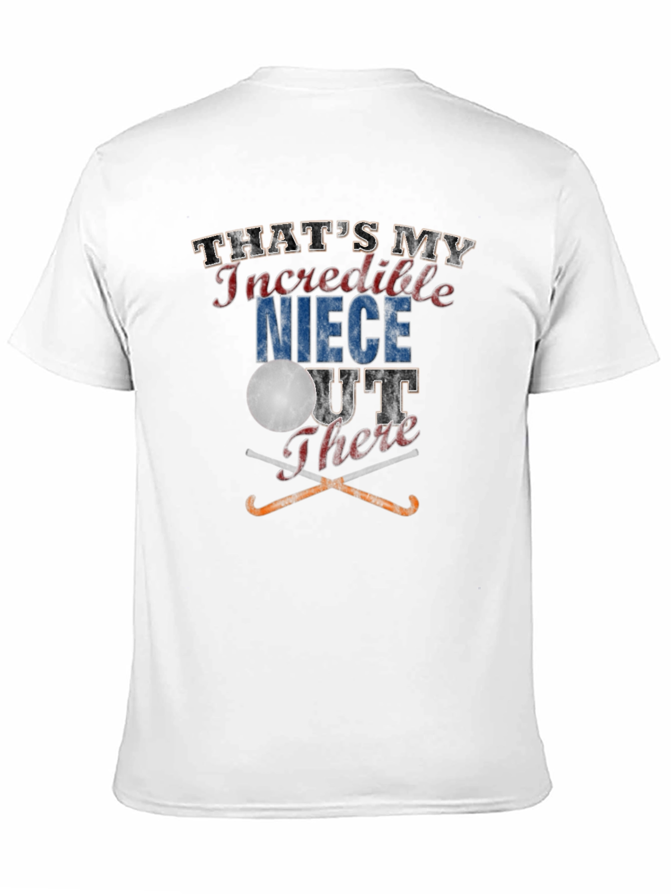 Thats My Incredible Niece Hockey T-Shirt