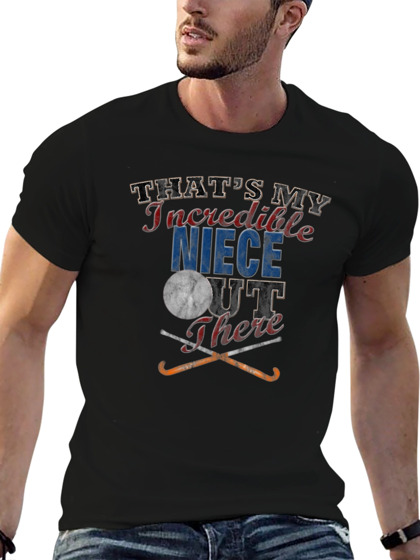 Thats My Incredible Niece Hockey T-Shirt