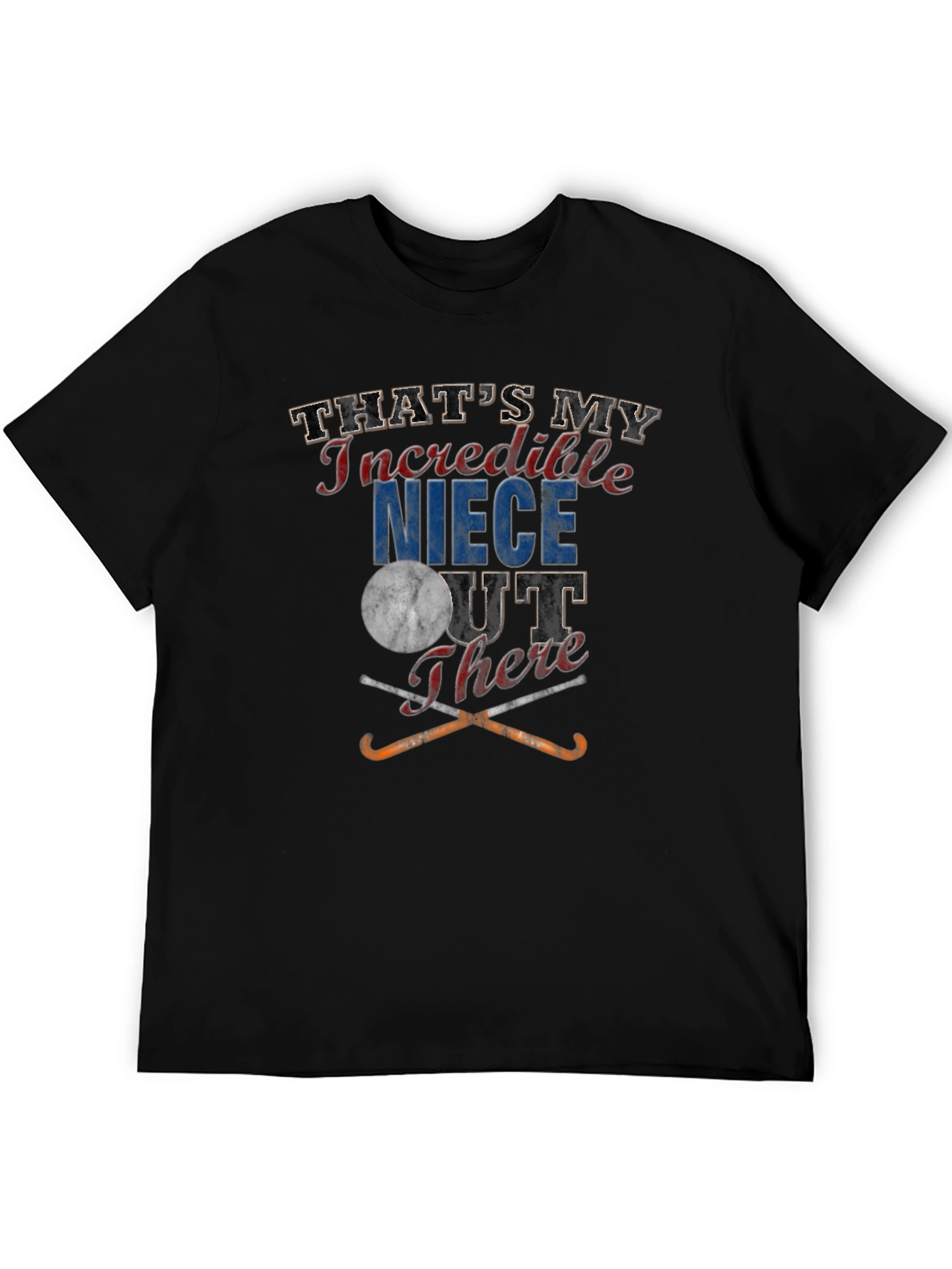 Thats My Incredible Niece Hockey T-Shirt