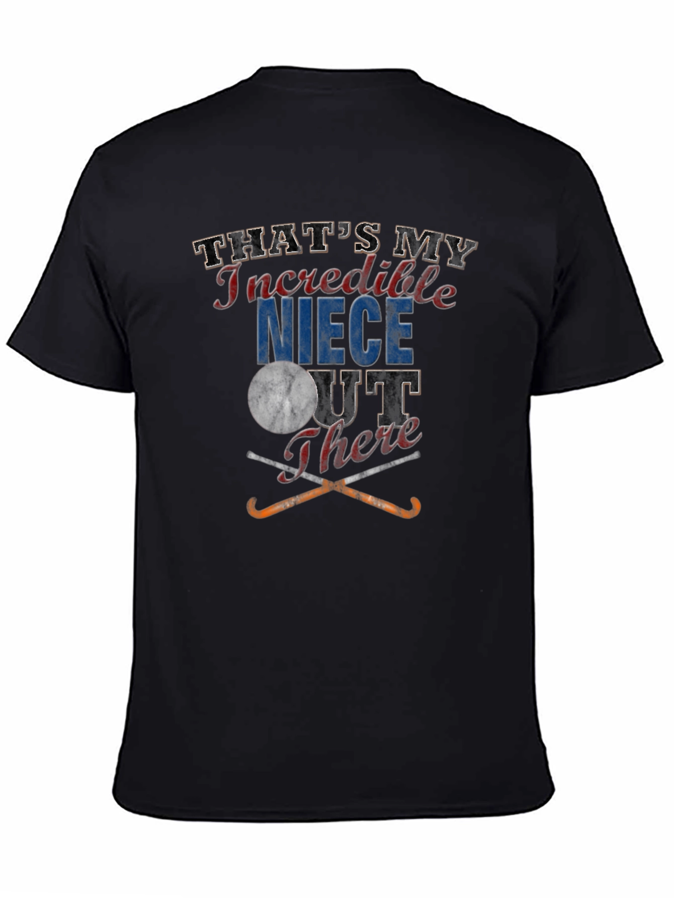 Thats My Incredible Niece Hockey T-Shirt