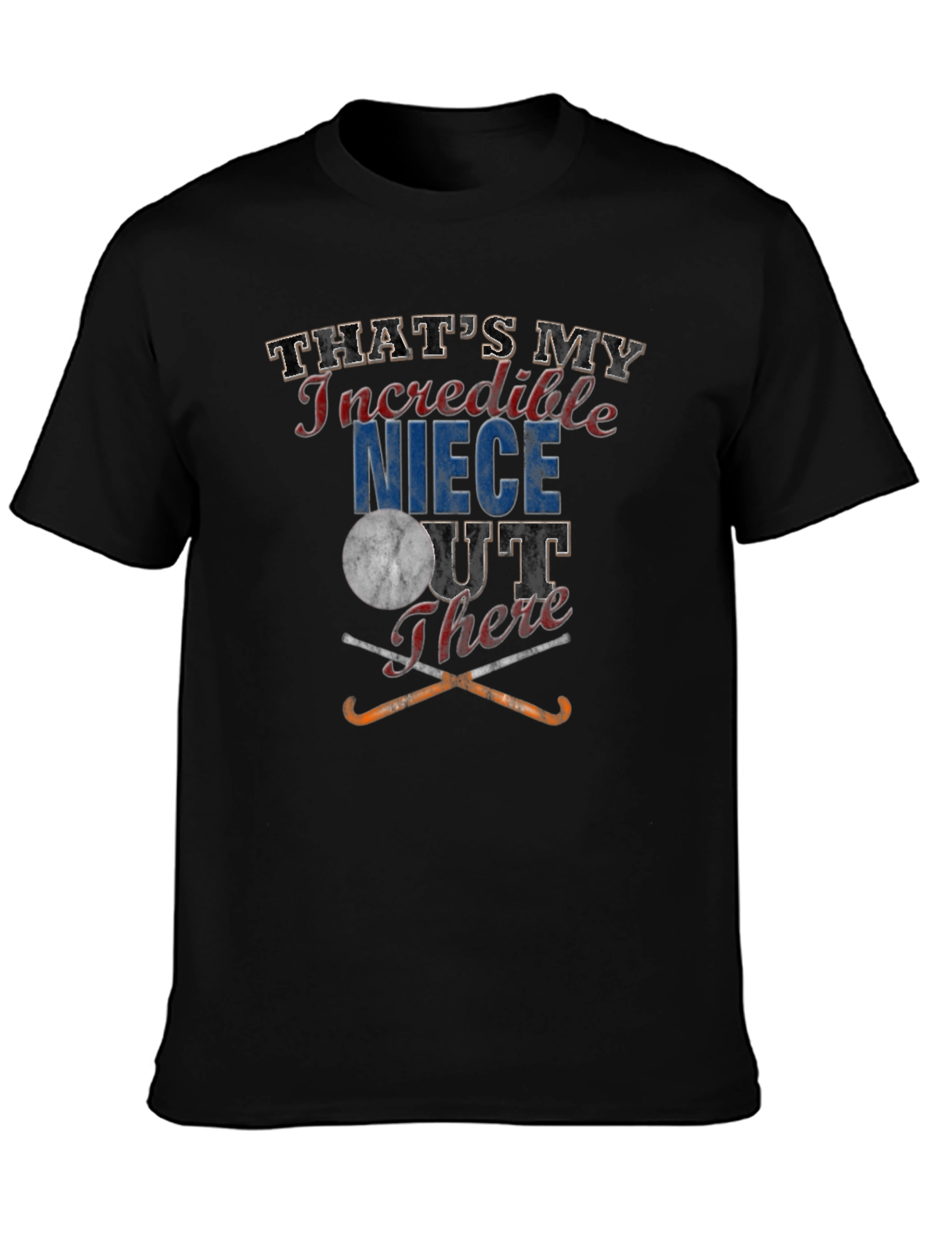 Thats My Incredible Niece Hockey T-Shirt
