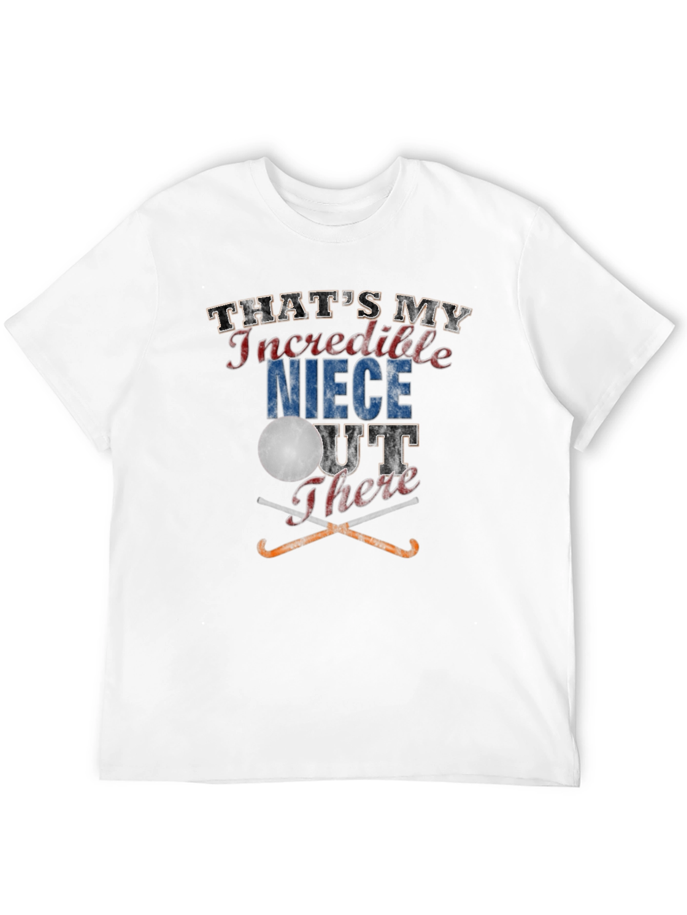 Thats My Incredible Niece Hockey T-Shirt