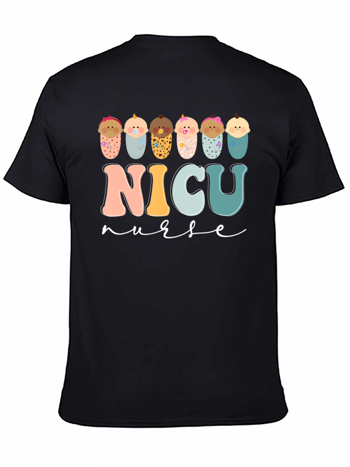 NICU Nurse T-Shirt - Adorable Baby Design