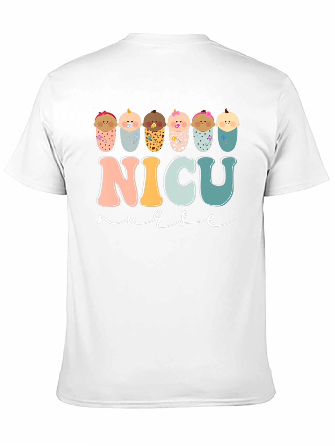 NICU Nurse T-Shirt - Adorable Baby Design