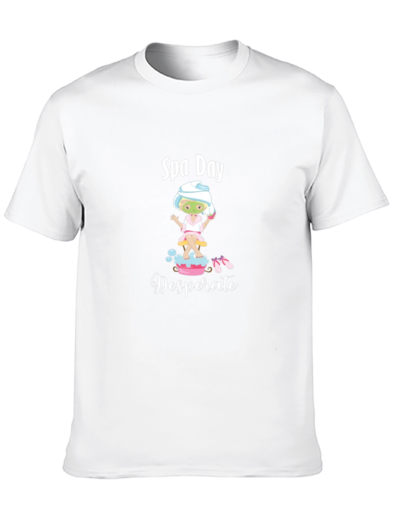 Spa Day Graphic Tee - Relax and Unwind!