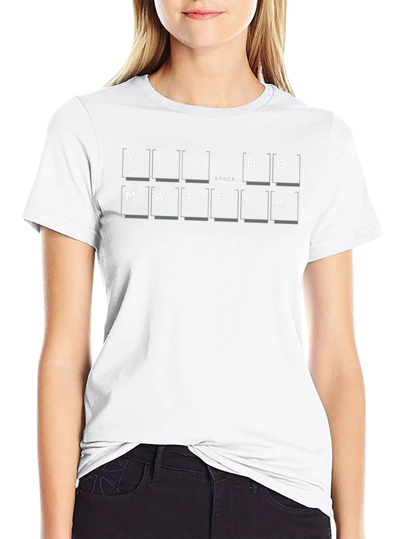 You Matter Graphic Tee - Stylish Comfort