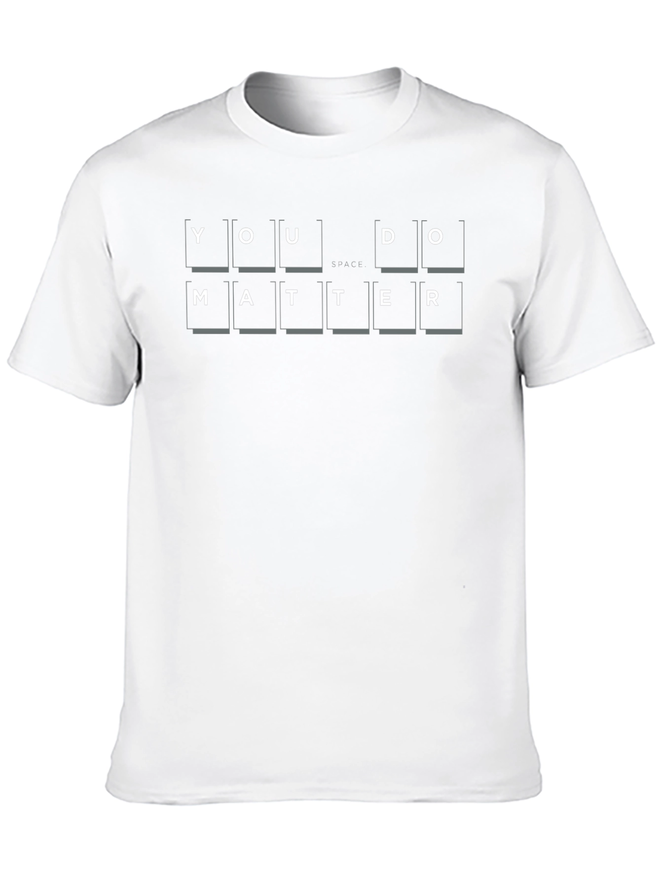 You Matter Graphic Tee - Stylish Comfort