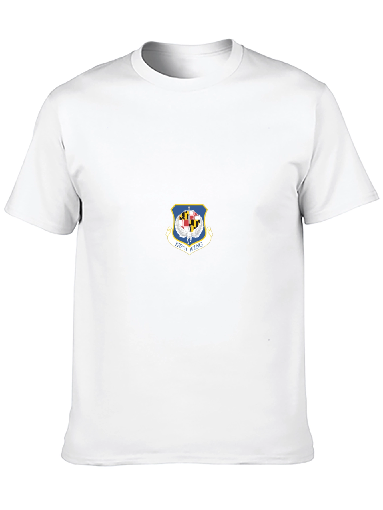 175th Wing T-Shirt - Classic Black Tee