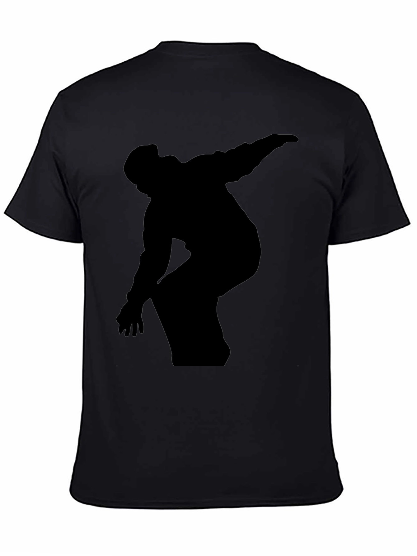 Silhouette Rider Black T-Shirt