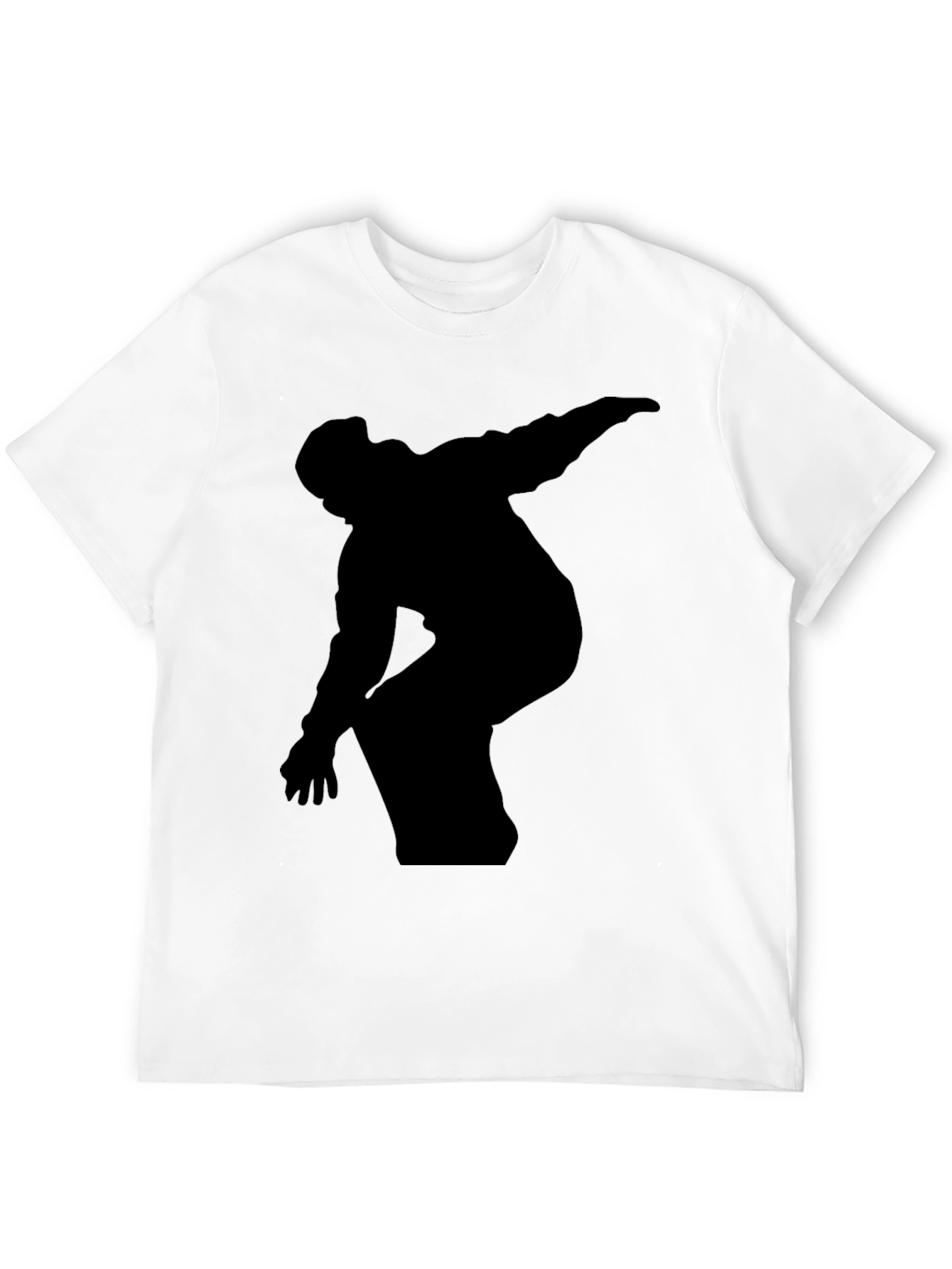 Silhouette Rider Black T-Shirt
