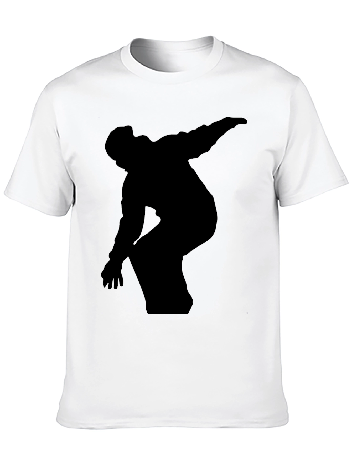 Silhouette Rider Black T-Shirt