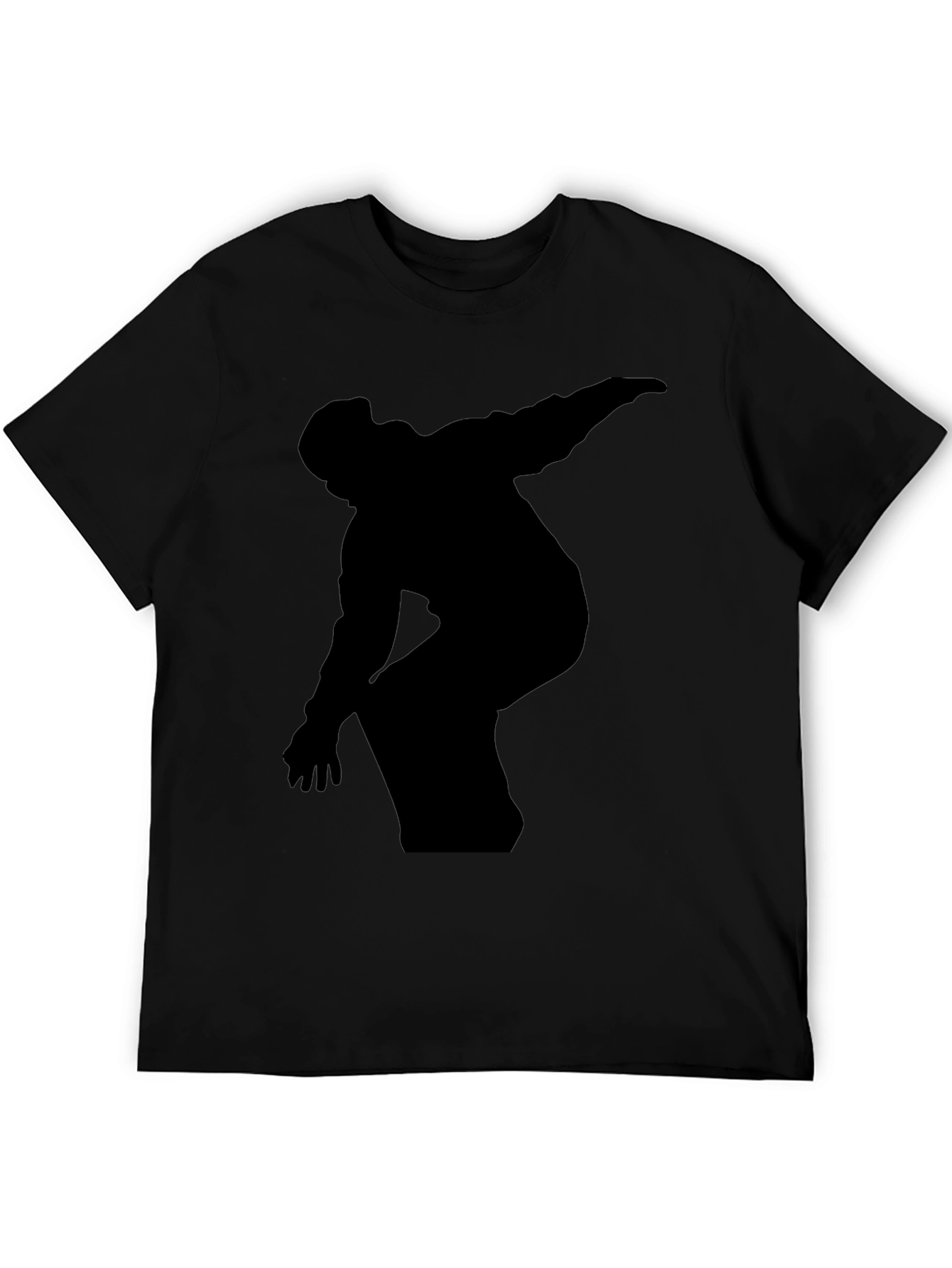 Silhouette Rider Black T-Shirt
