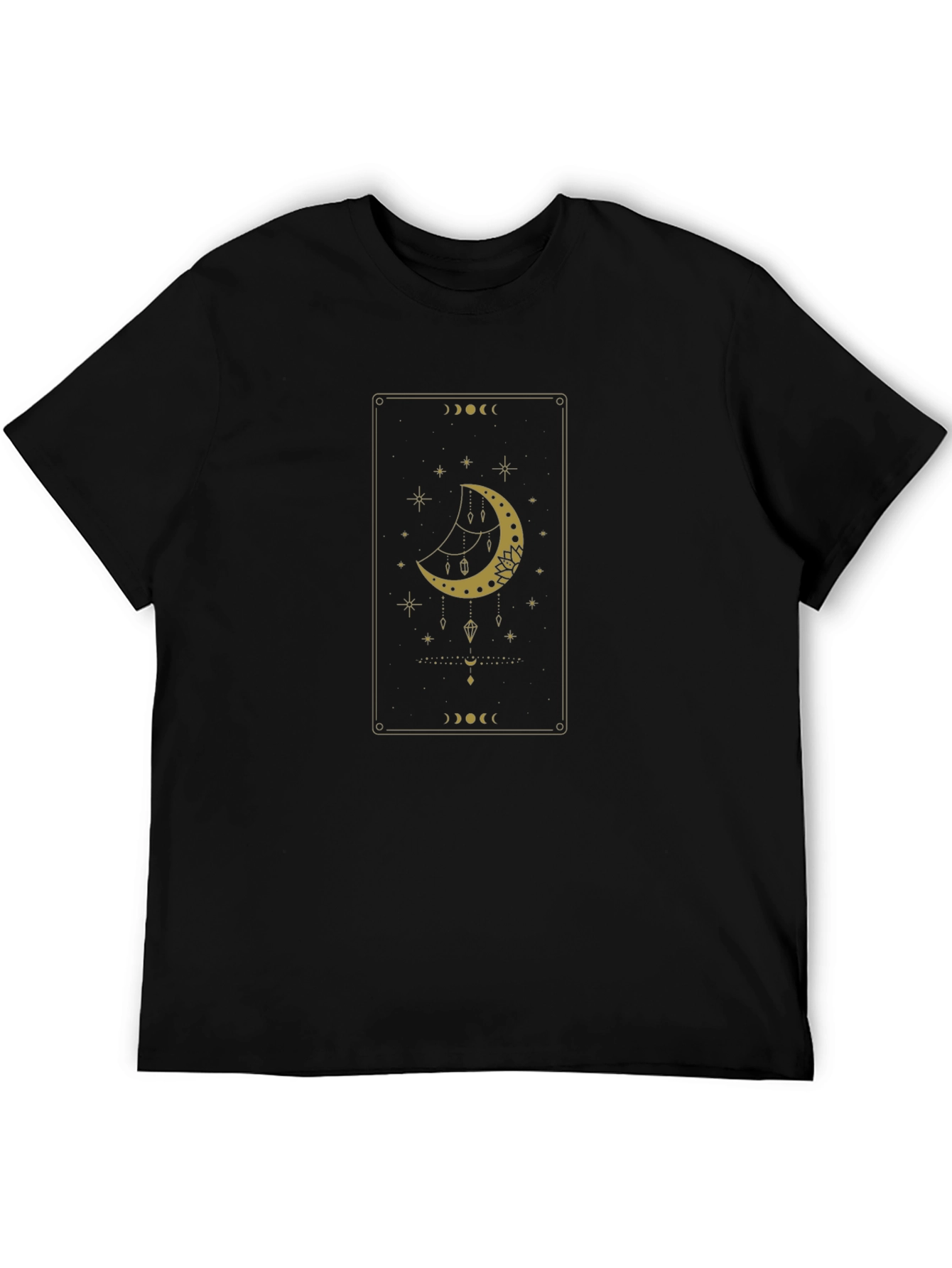Mystic Moon Tarot Card T-Shirt
