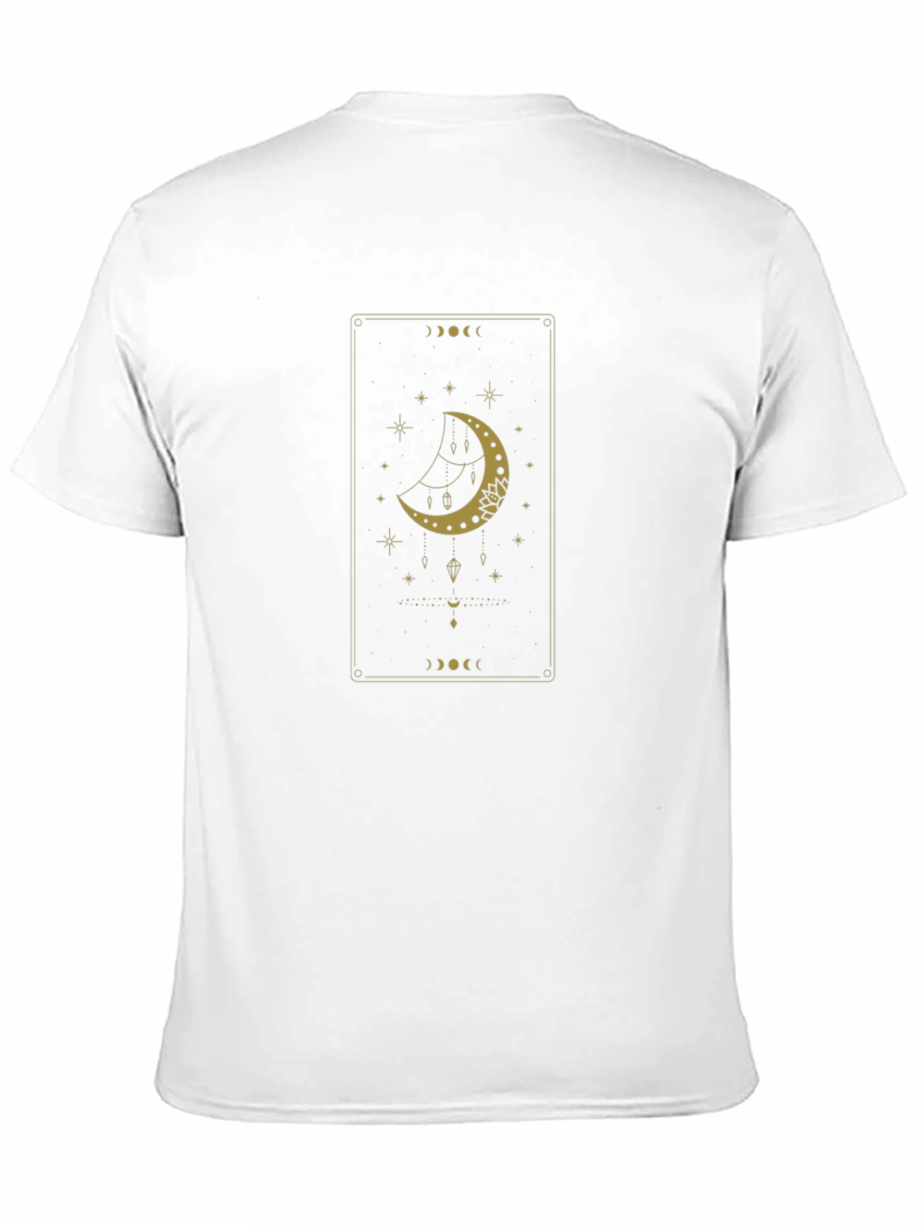 Mystic Moon Tarot Card T-Shirt