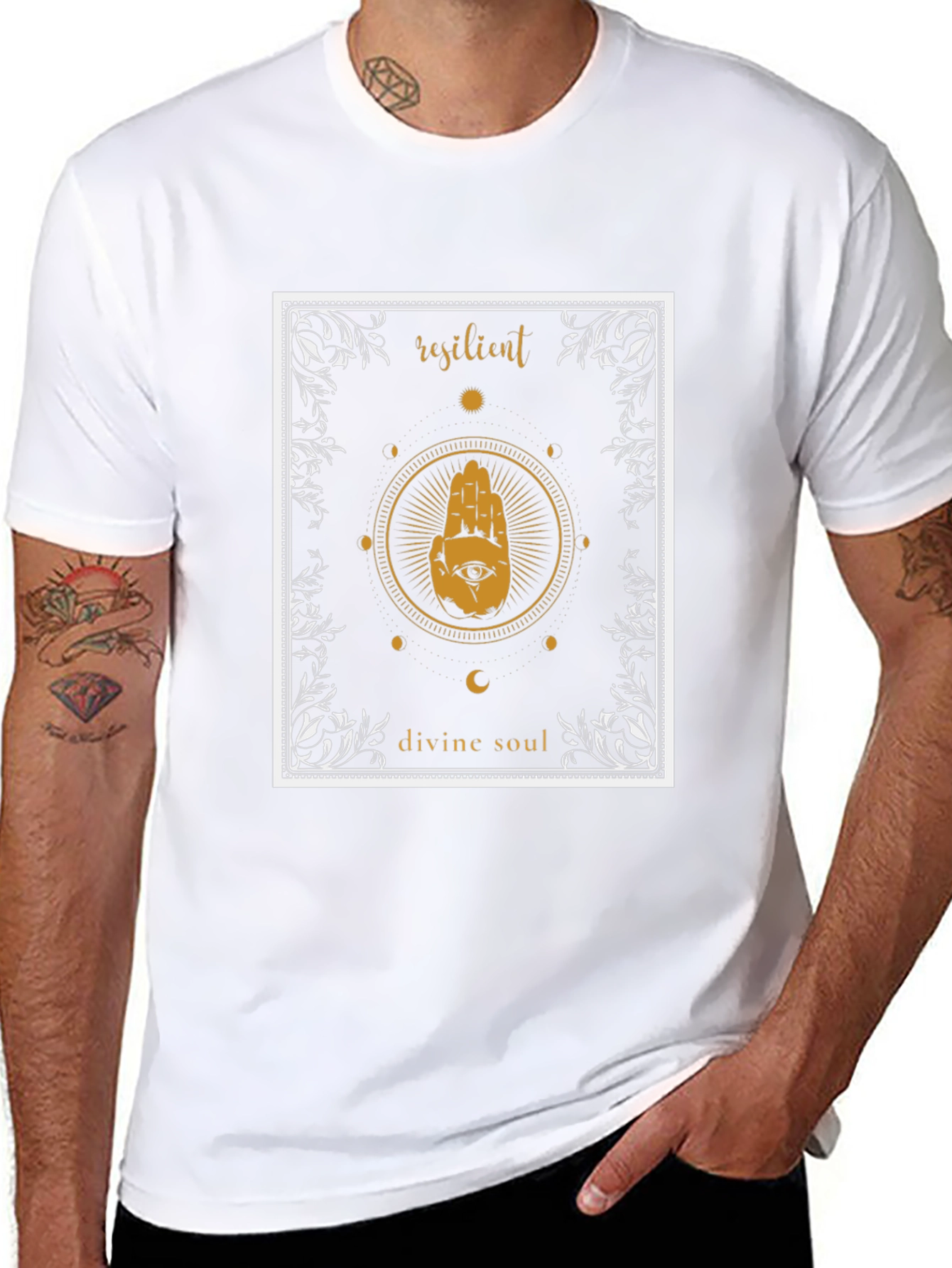 Resilient Divine Soul Graphic Tee