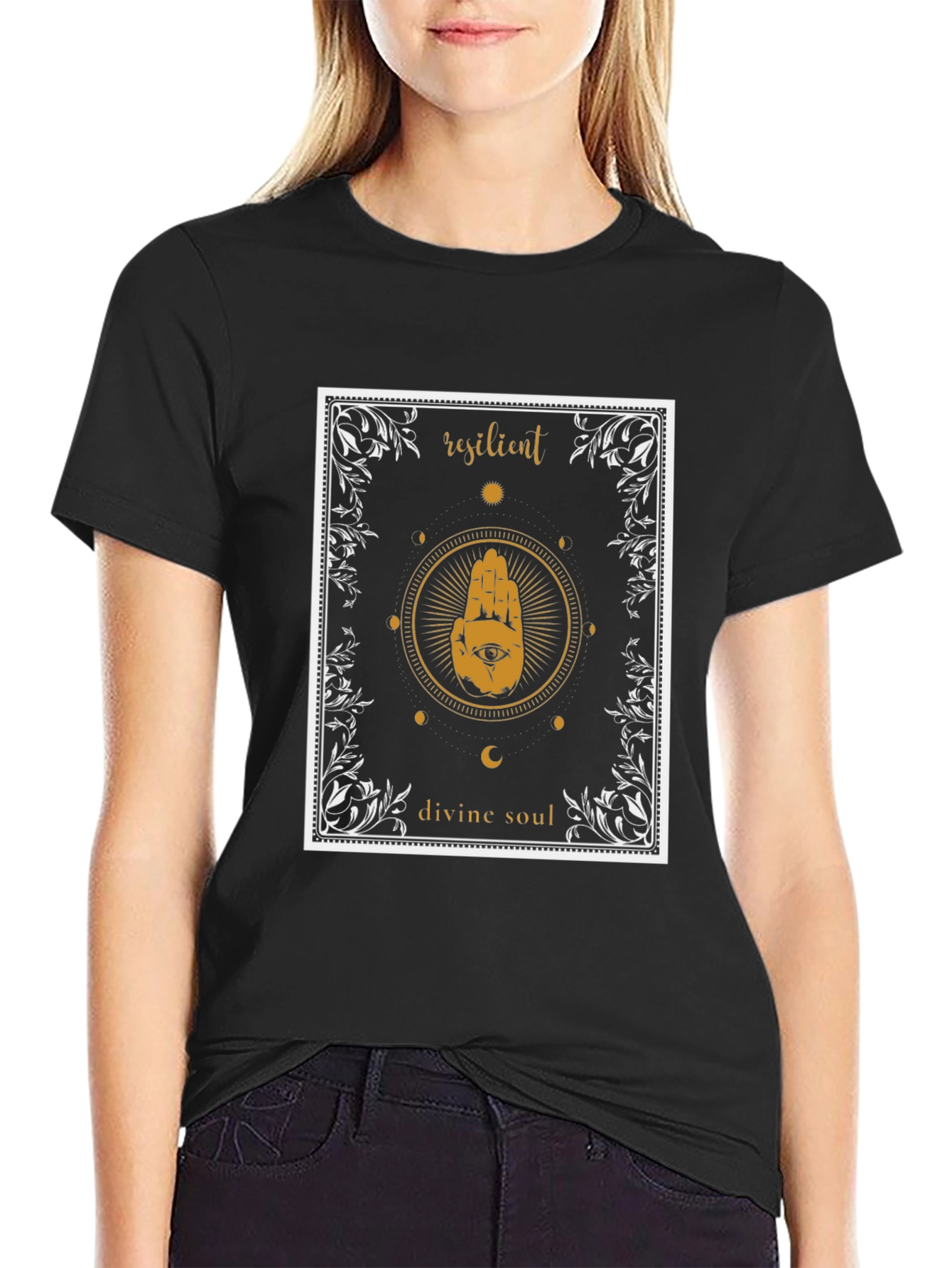Resilient Divine Soul Graphic Tee
